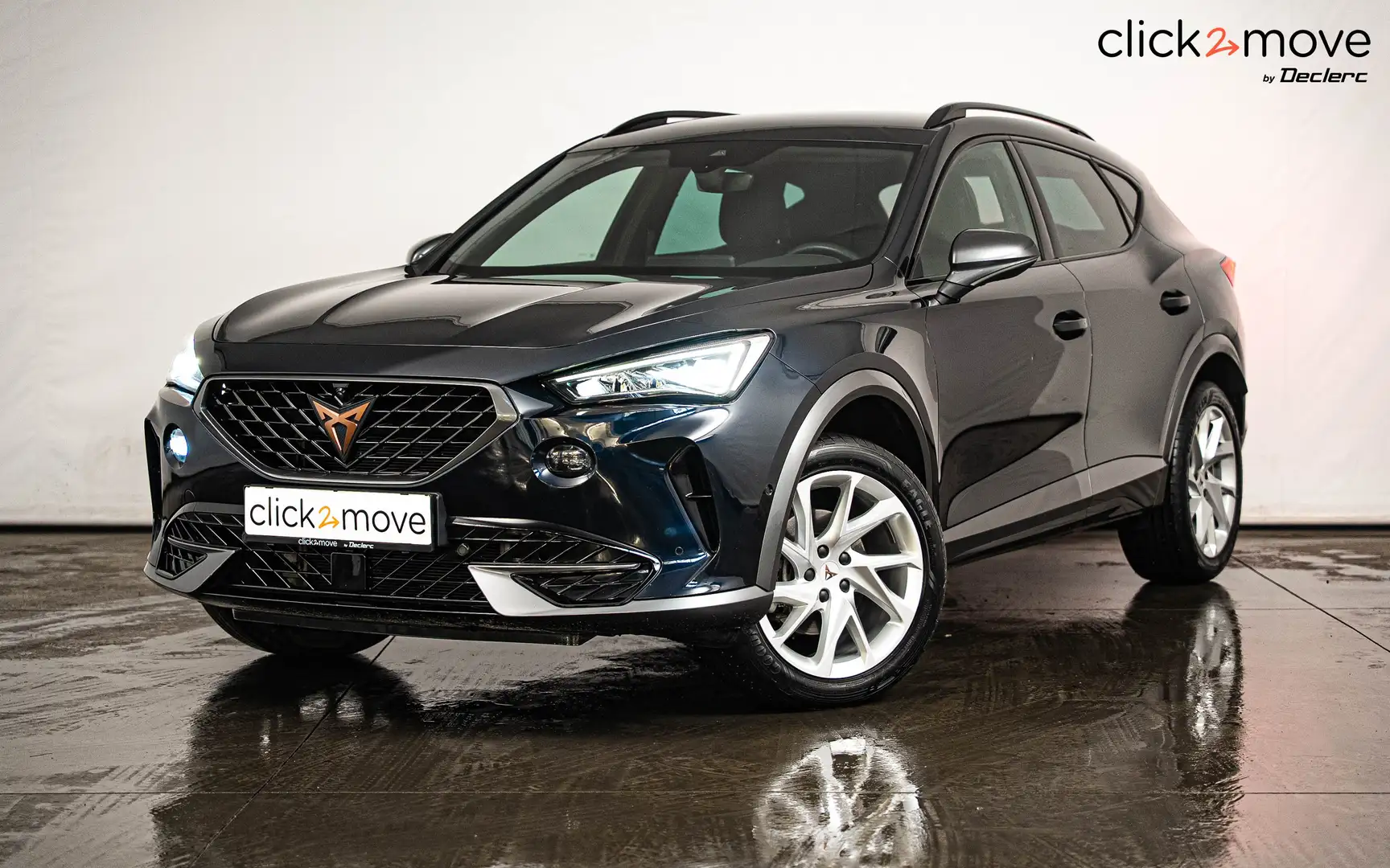 CUPRA Formentor Formentor 1.5 TSI DSG Bleu - 1