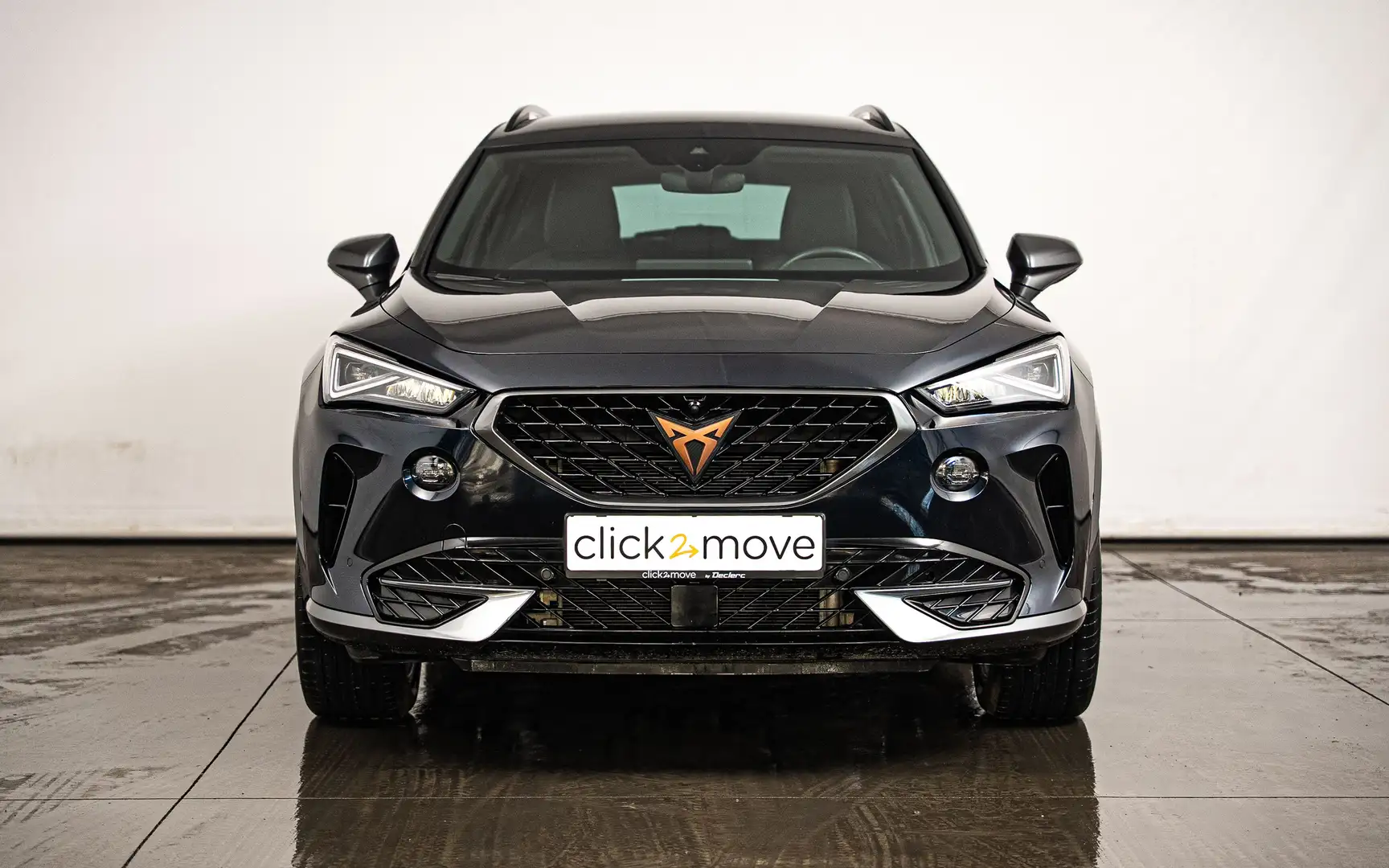 CUPRA Formentor Formentor 1.5 TSI DSG Bleu - 2