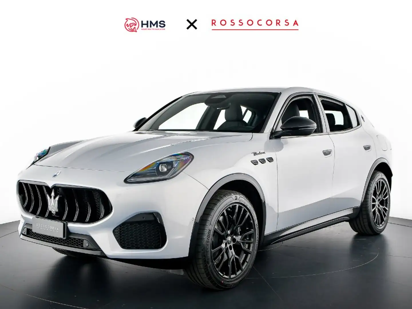 Maserati Grecale Modena MY25 -330 CV Blanc - 1