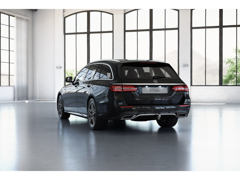 Mercedes-Benz E 450 4M T AMG+Avantgarde+MBUX+Memory+Ambiente — photo 6