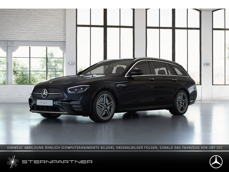 Mercedes-Benz E 450 4M T AMG+Avantgarde+MBUX+Memory+Ambiente