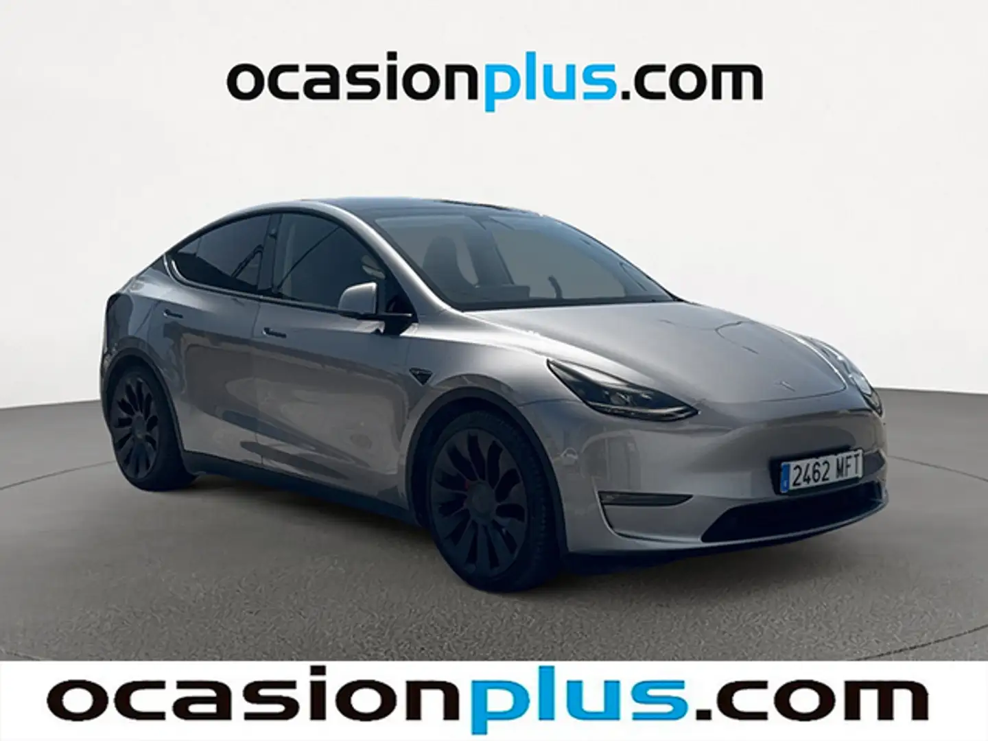 Tesla Model Y Performance AWD Argent - 2