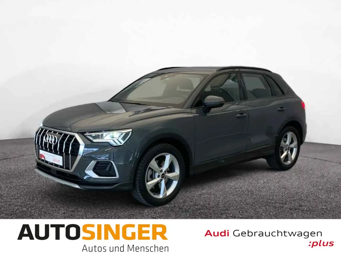 Audi Q3 advanced 40 TFSI qua S tronic *AHK*MATRIX*NAV Grau - 1