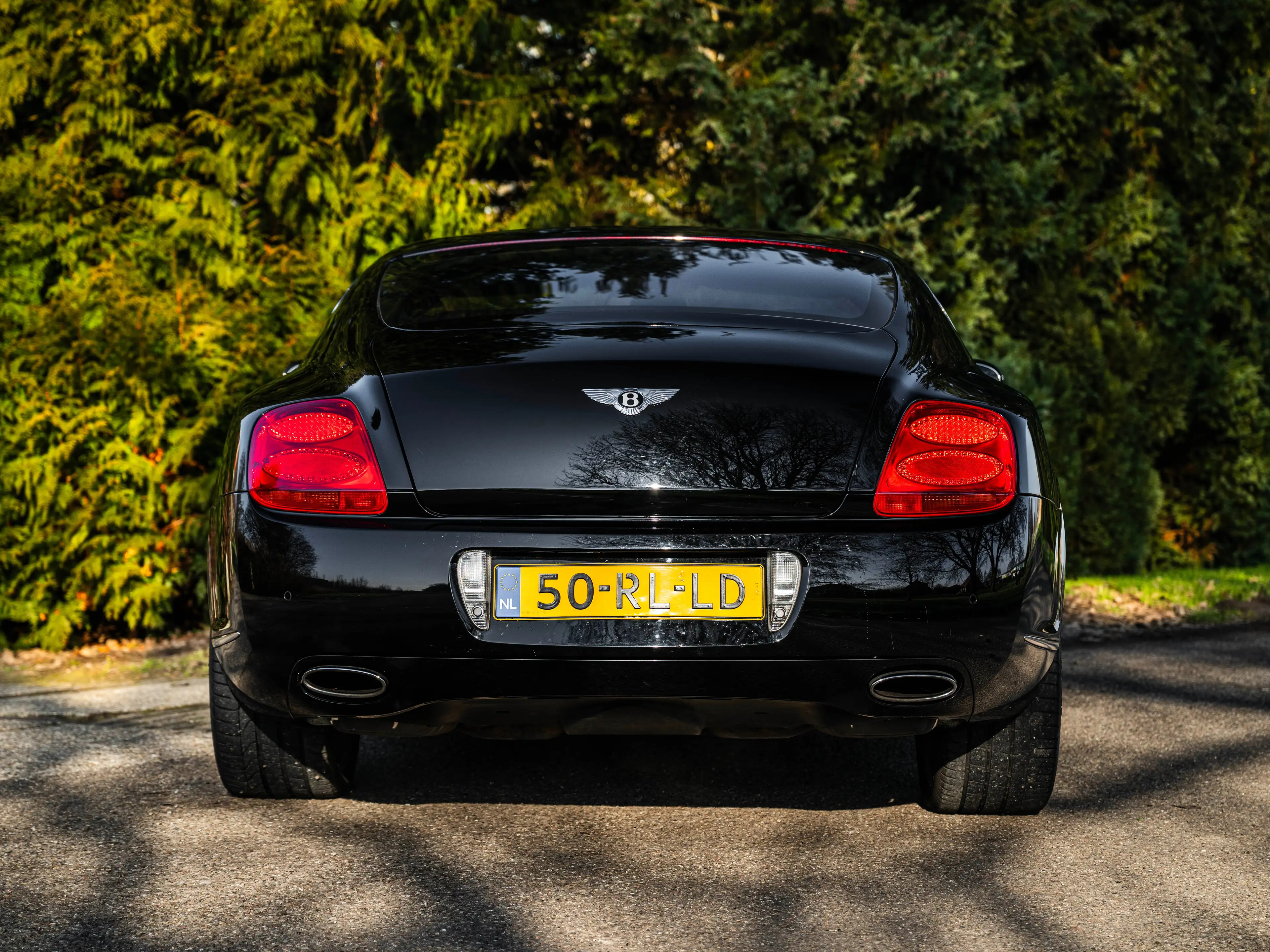 Bentley Continental GT 6.0 W12 — photo 11