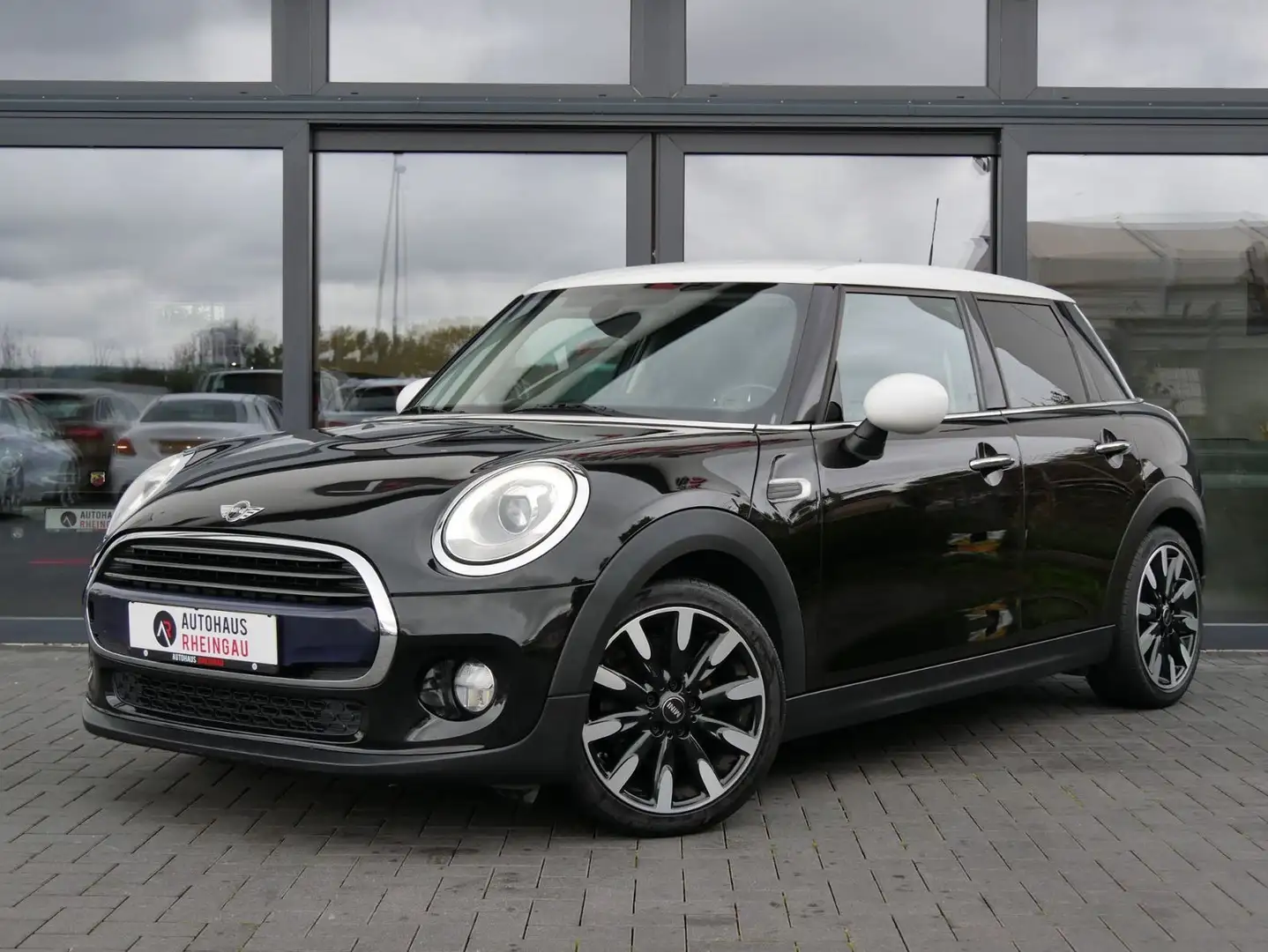 MINI Cooper D Mini Cooper D SERVICE NEU/PDC/LED Schwarz - 1
