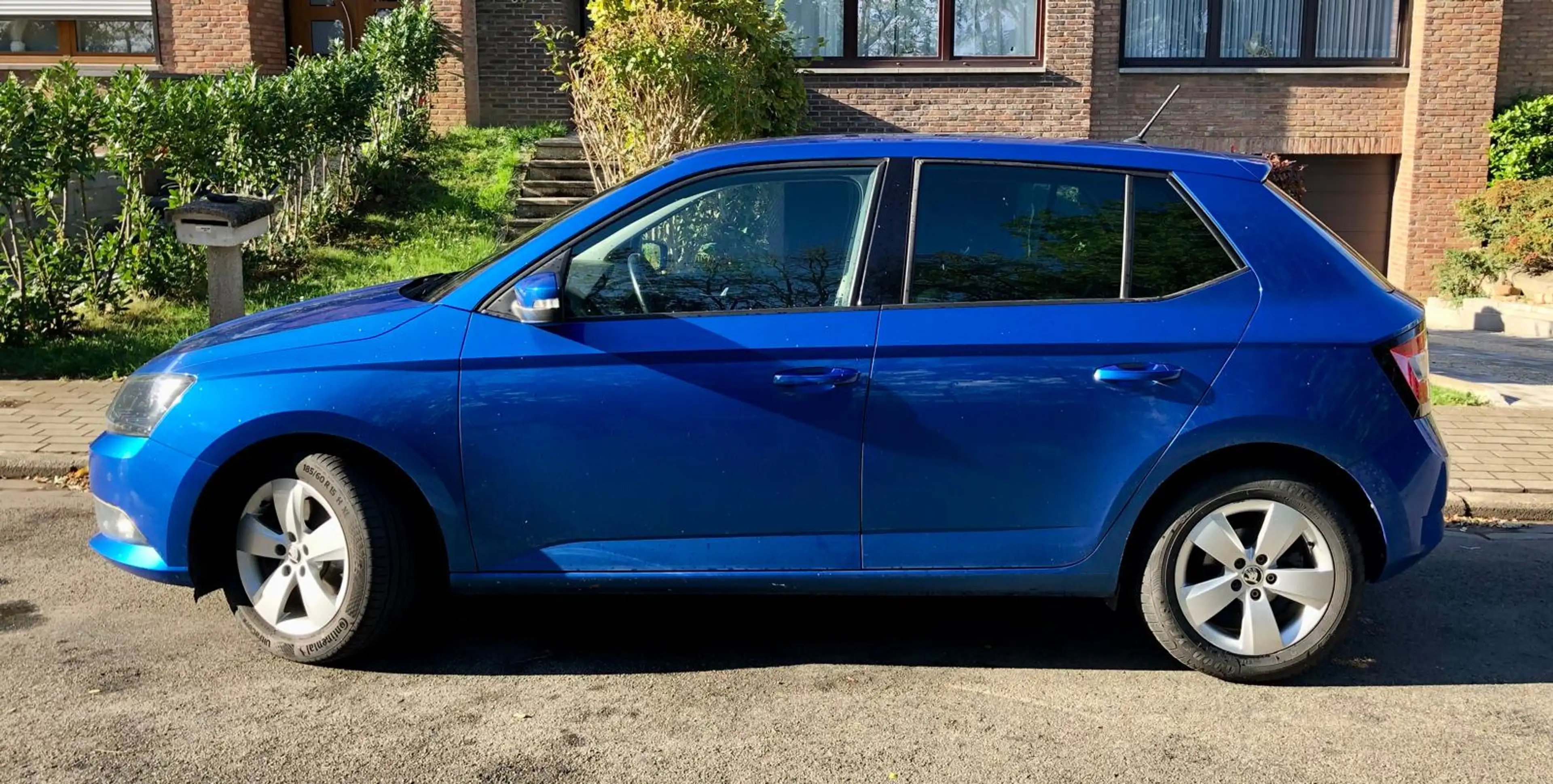 Skoda Fabia Fabia 1.4 CR TDi Style — photo 7