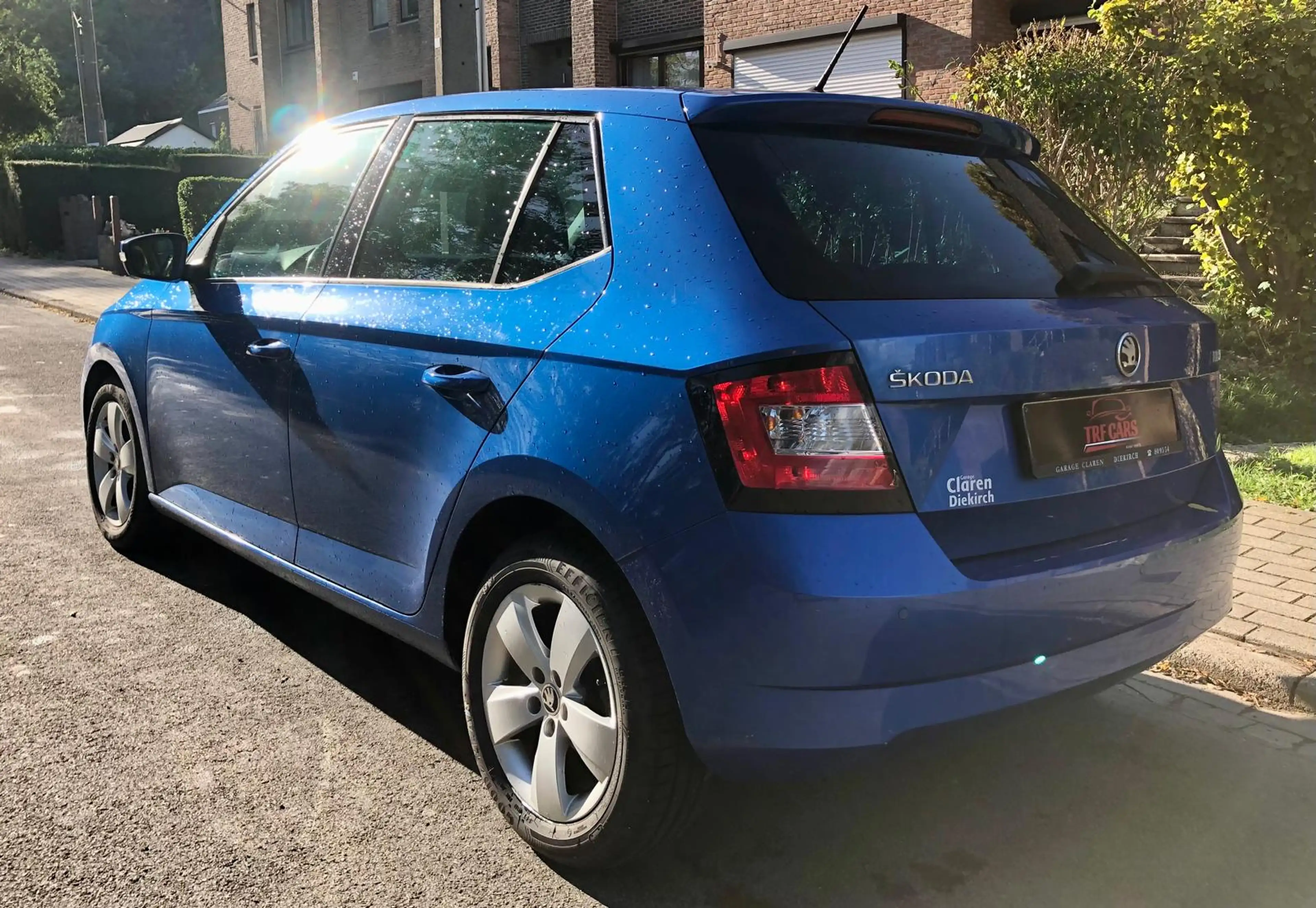 Skoda Fabia Fabia 1.4 CR TDi Style — photo 6