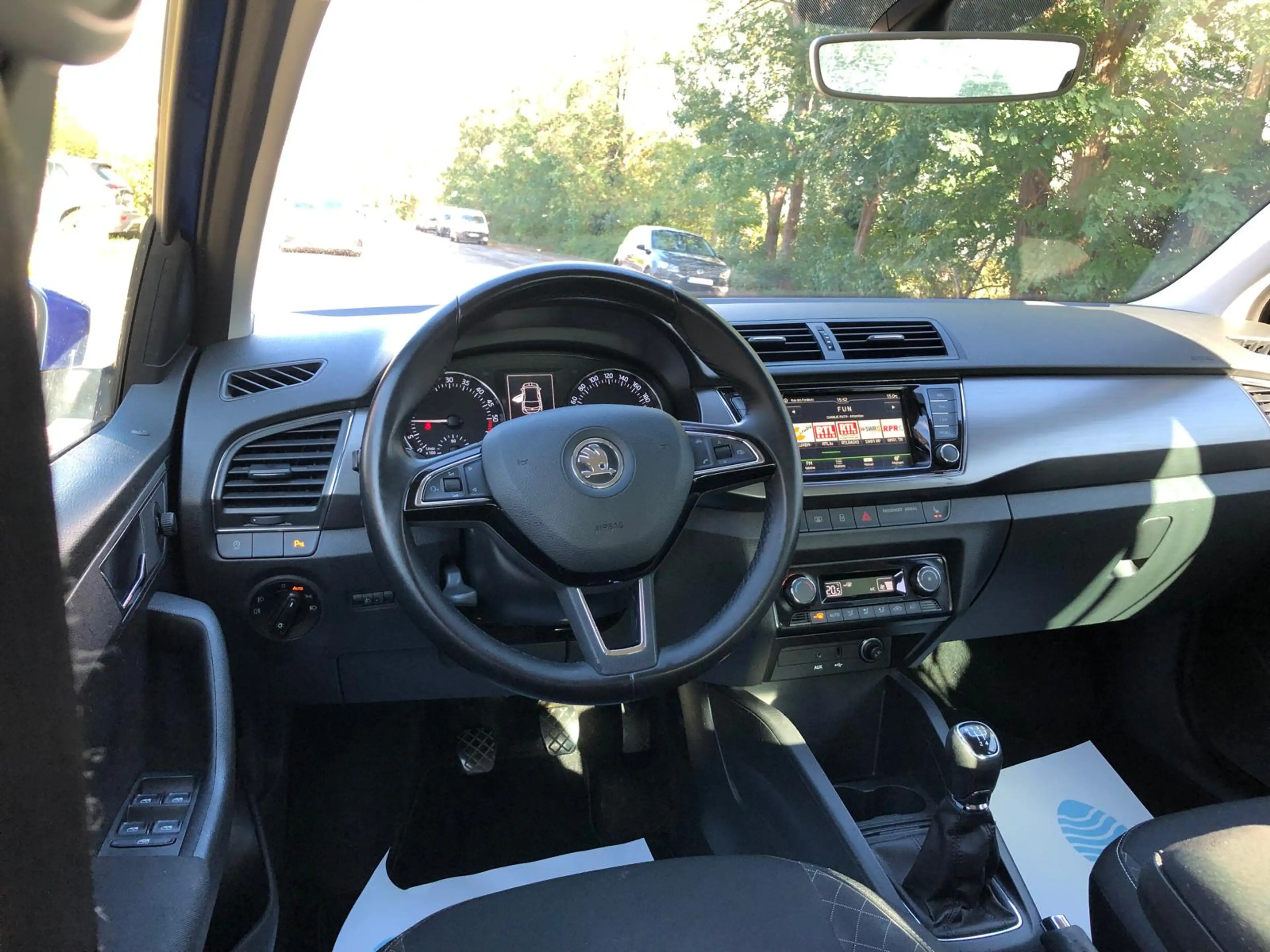 Skoda Fabia Fabia 1.4 CR TDi Style — photo 13