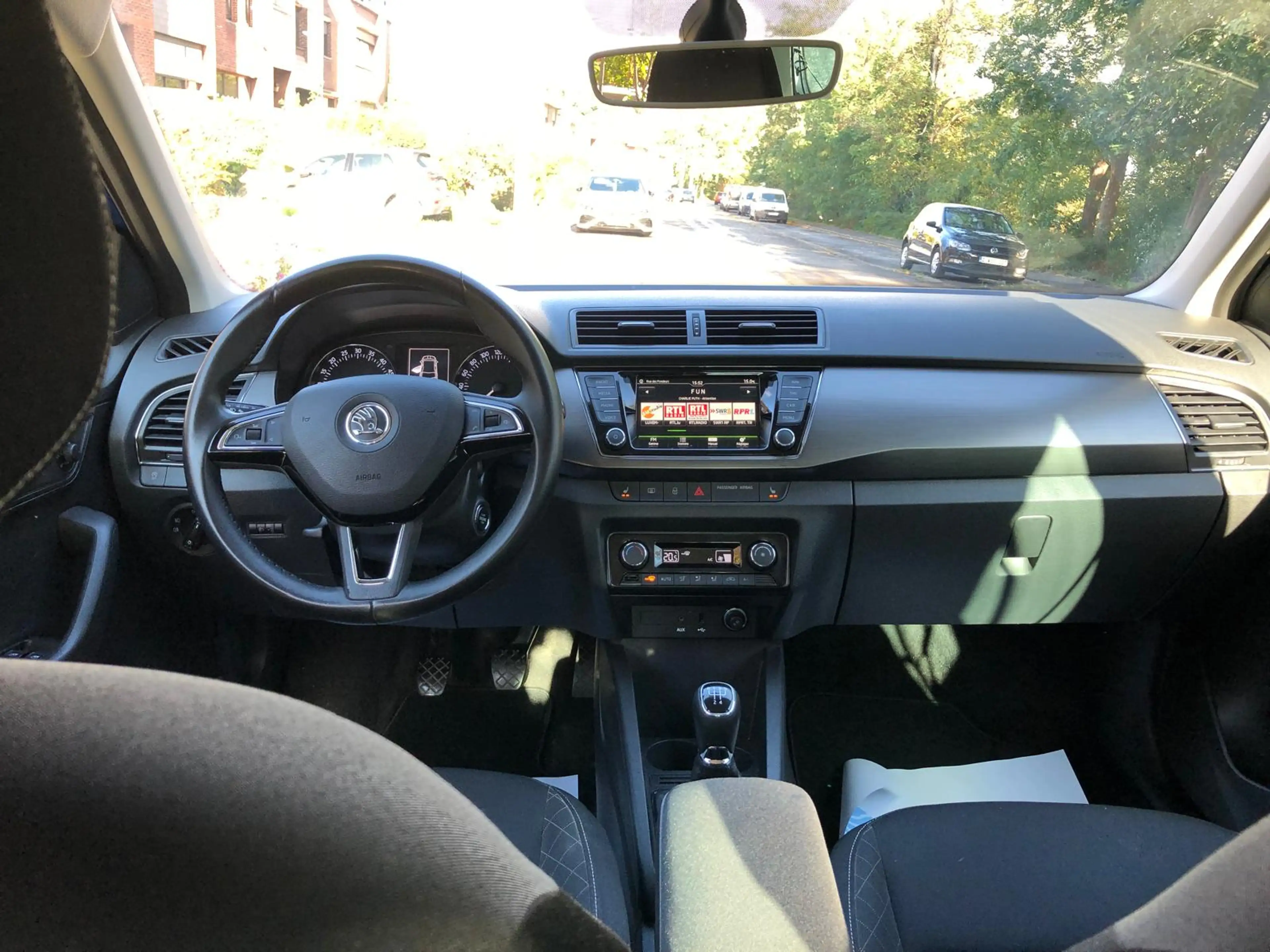 Skoda Fabia Fabia 1.4 CR TDi Style — photo 12