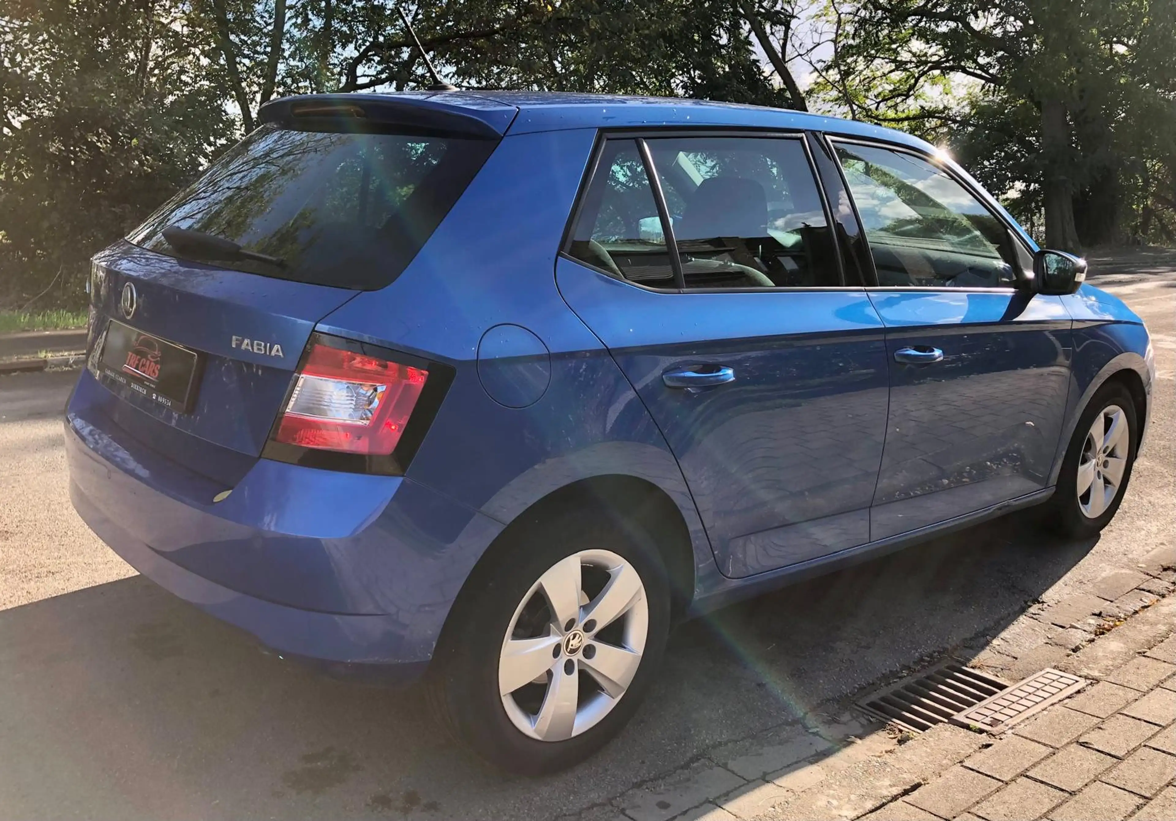 Skoda Fabia Fabia 1.4 CR TDi Style — photo 4
