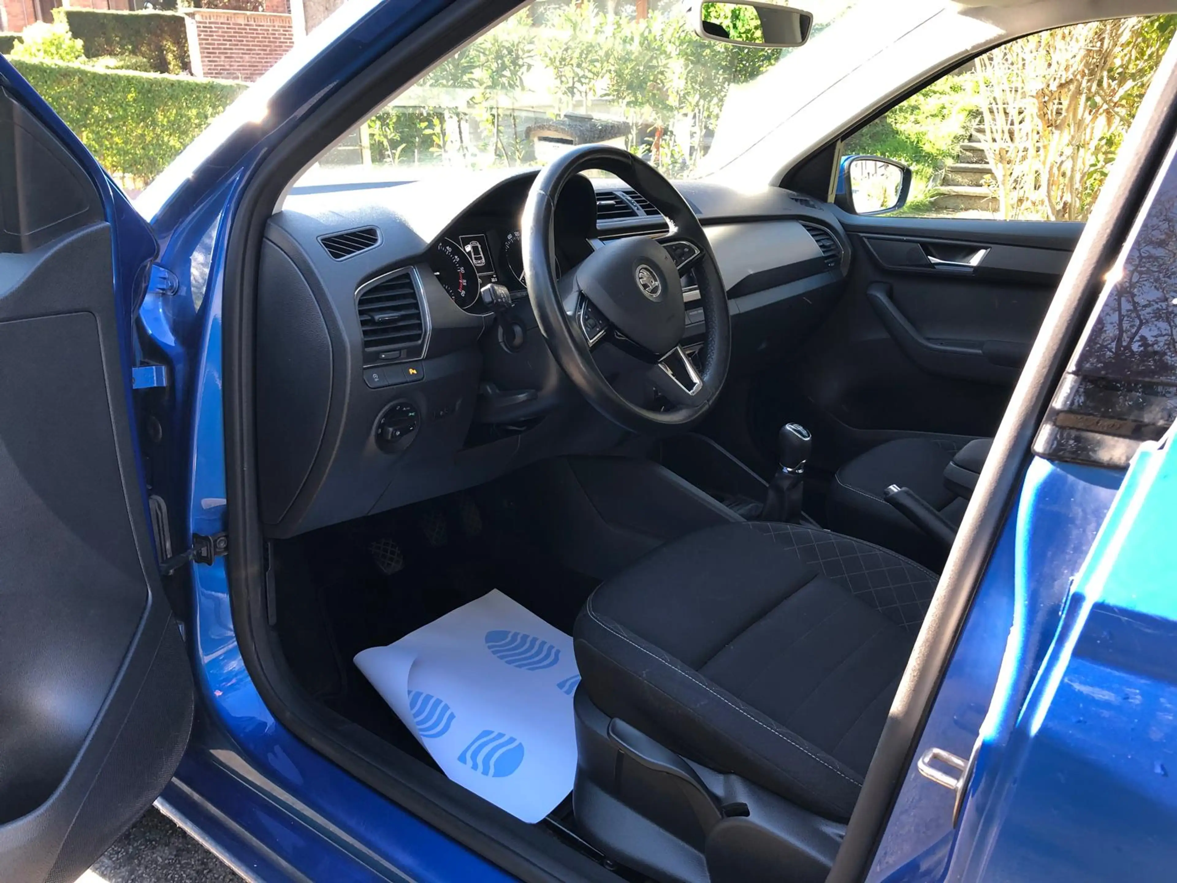 Skoda Fabia Fabia 1.4 CR TDi Style — photo 8