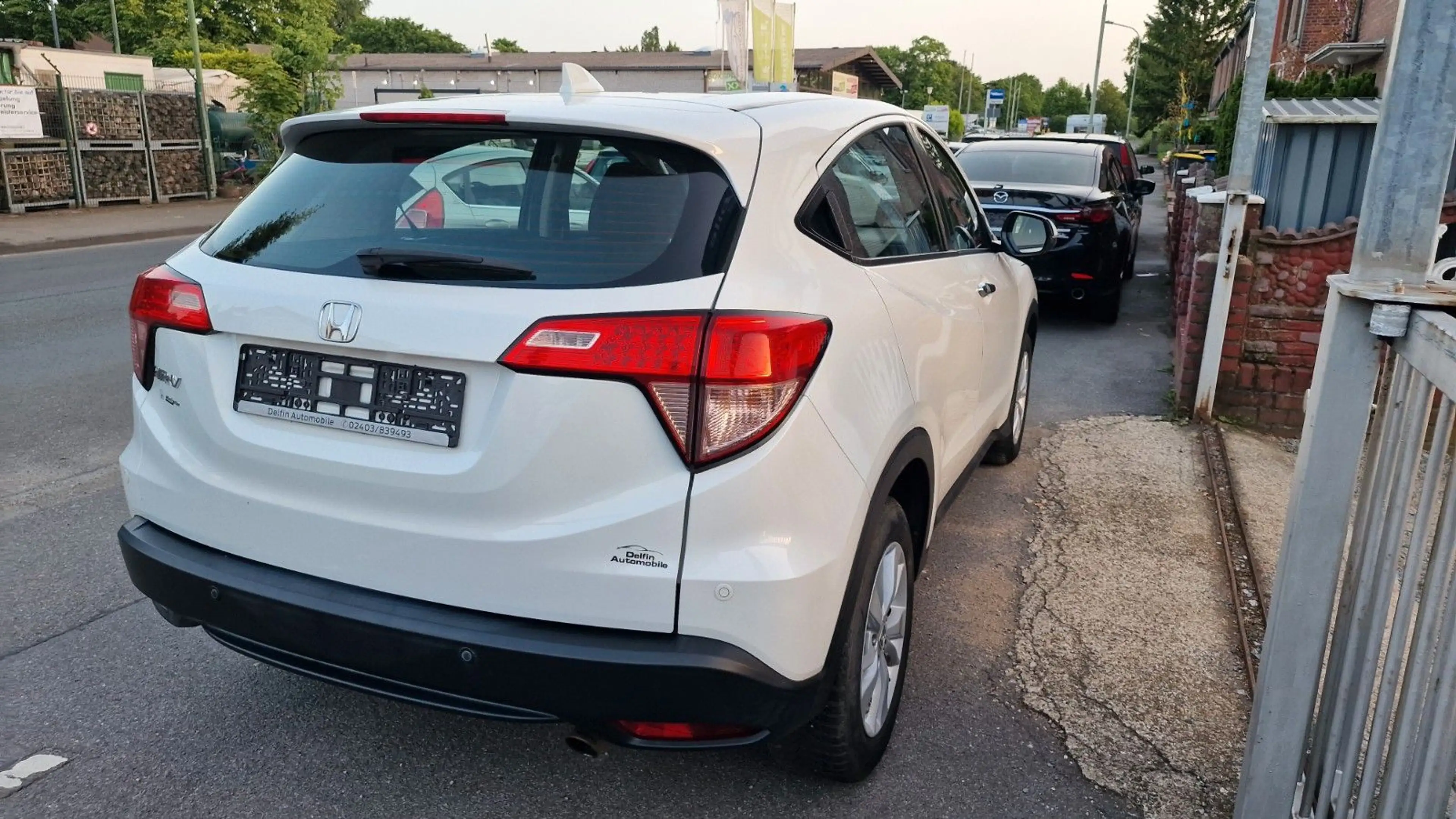 Honda HR-V Elegance-Automatik-Pdc-Alus-Shz — photo 7