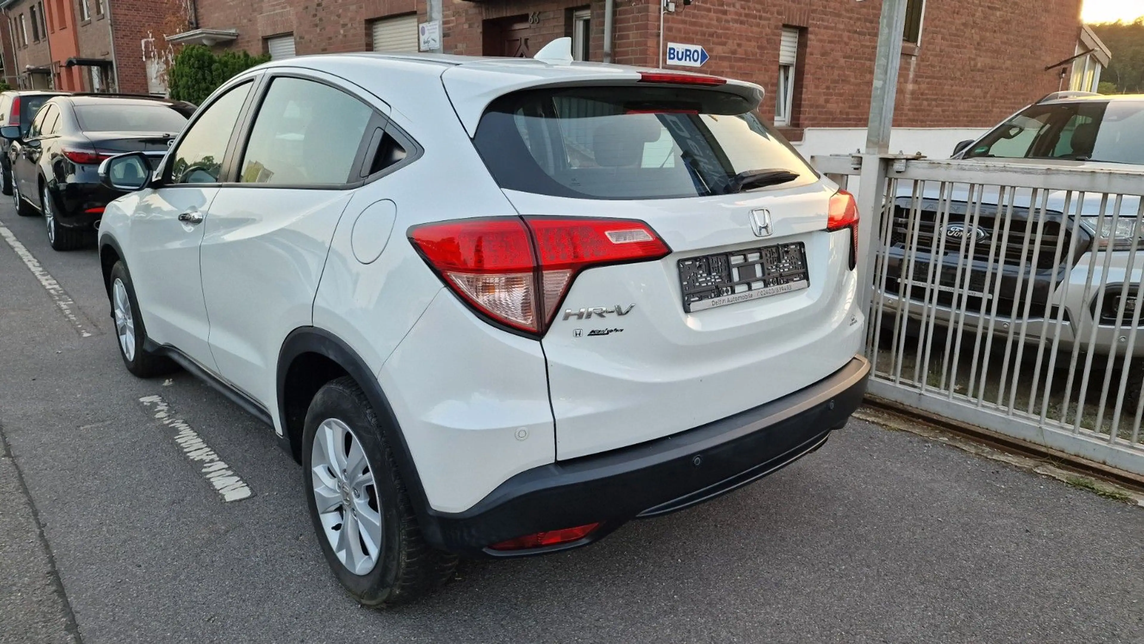 Honda HR-V Elegance-Automatik-Pdc-Alus-Shz — photo 9