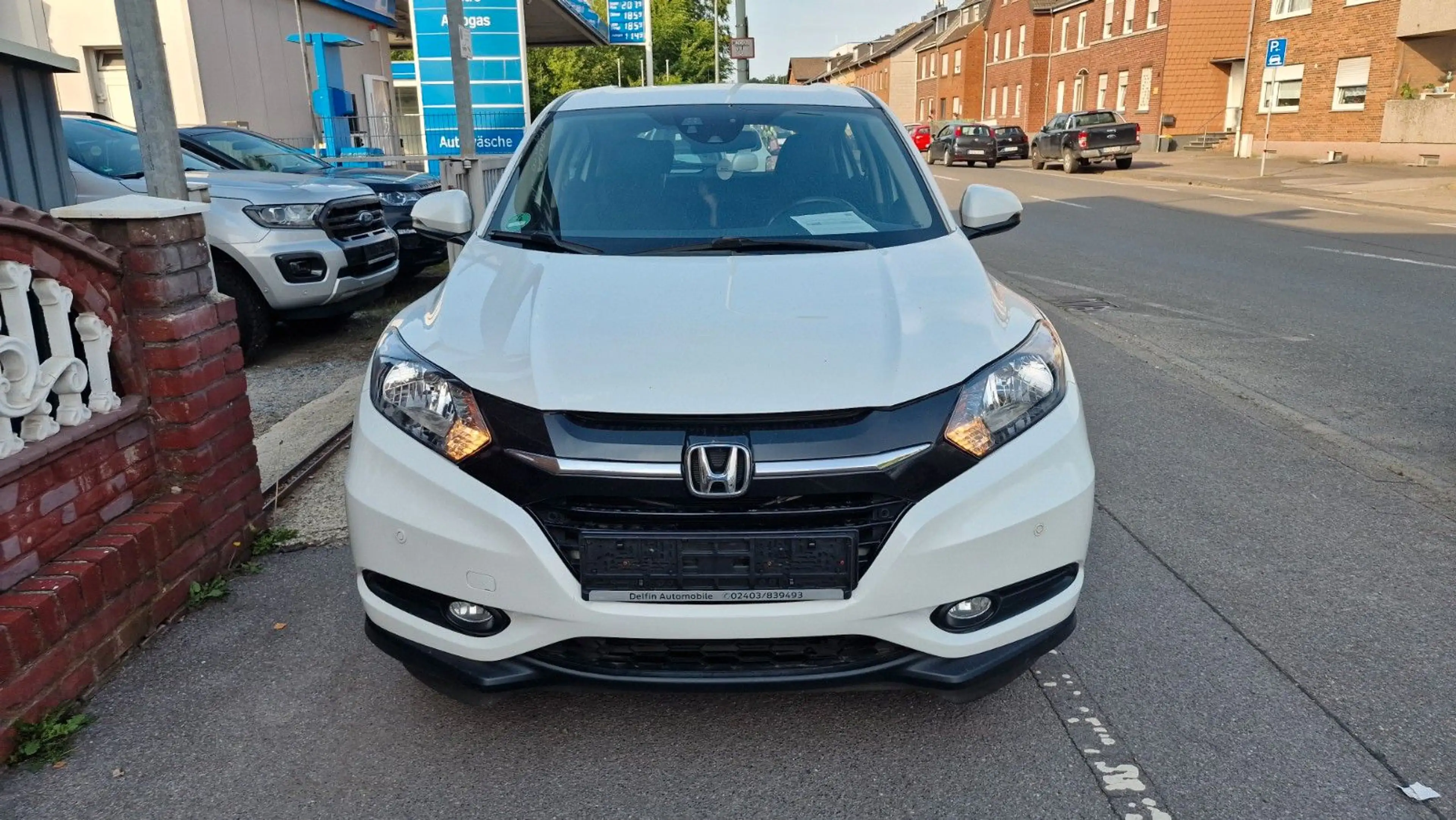 Honda HR-V Elegance-Automatik-Pdc-Alus-Shz — photo 2