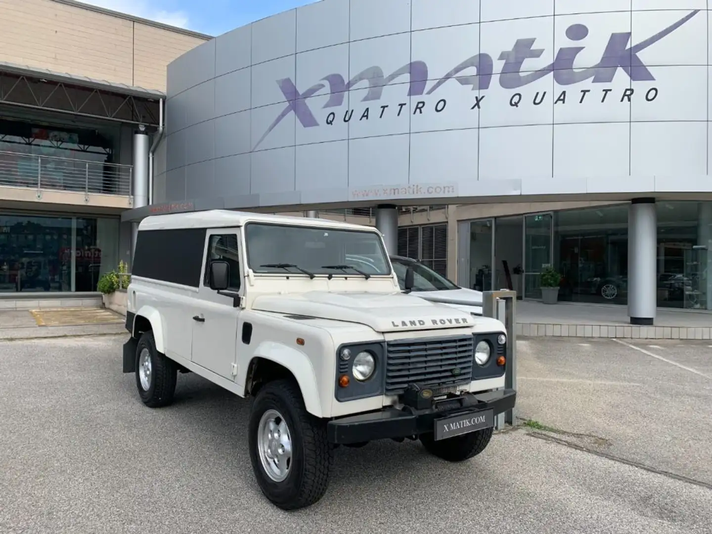 Land Rover Defender 110 2.4 TD4 Hard Top 3 pt. PANEL VAN PREZZO + IVA Blanc - 1