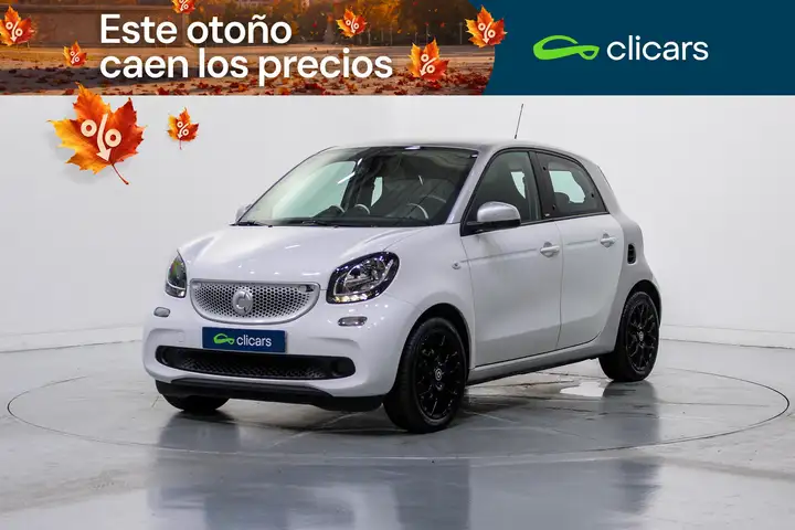 smart Forfour Passion 2015