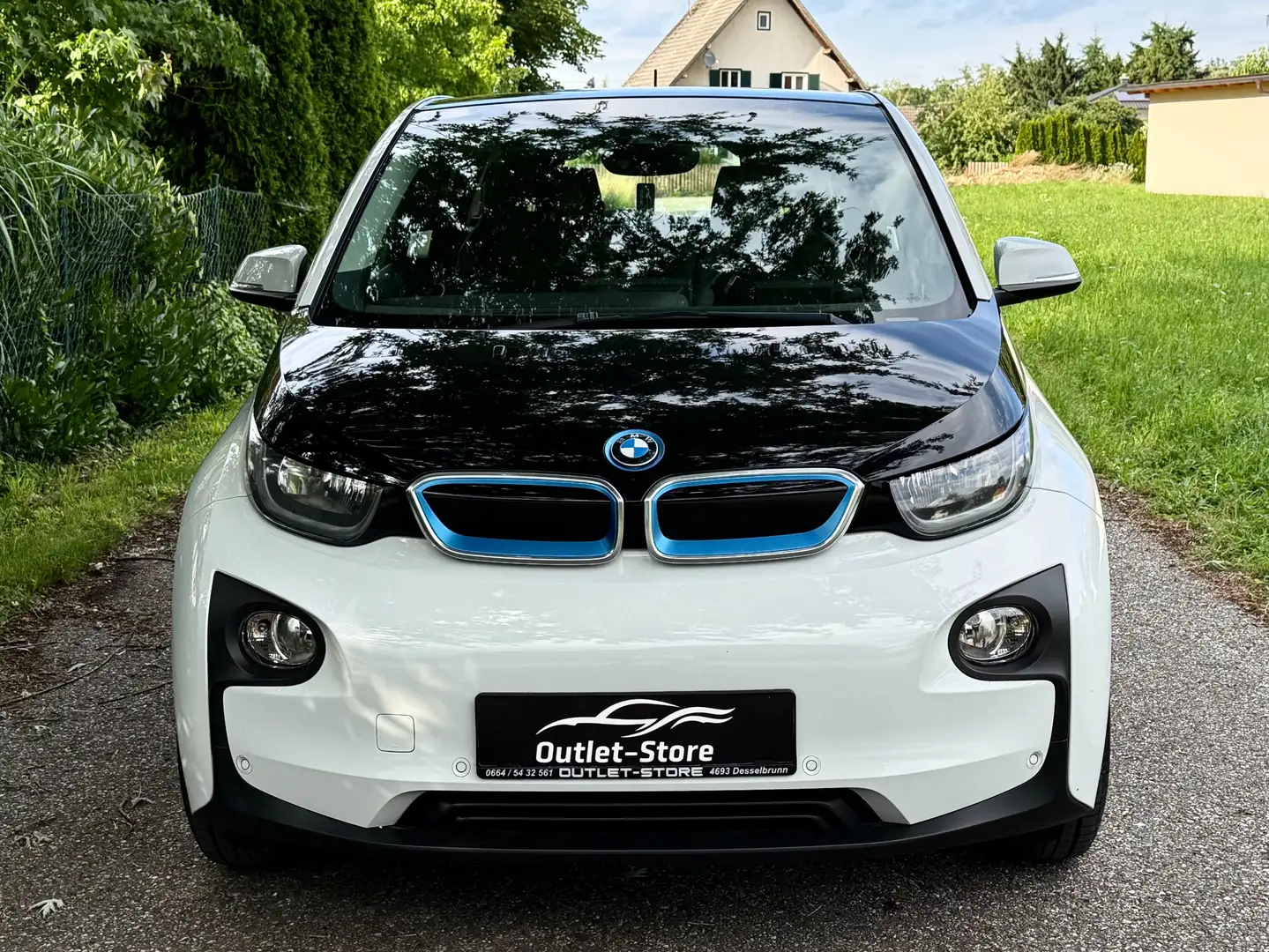 BMW i3 Basis*1.Besitz*Navi*R-Kamera*Glasdach*Neuwertig* Weiß - 2