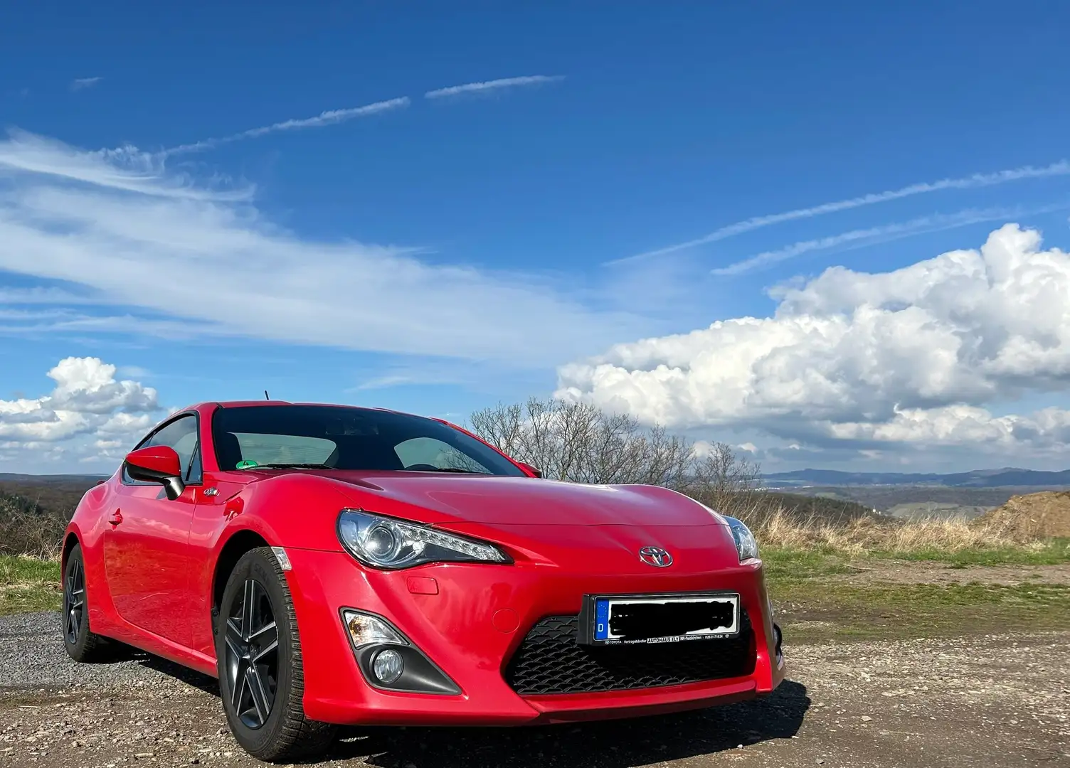 Toyota GT86 GT86 Red - 2