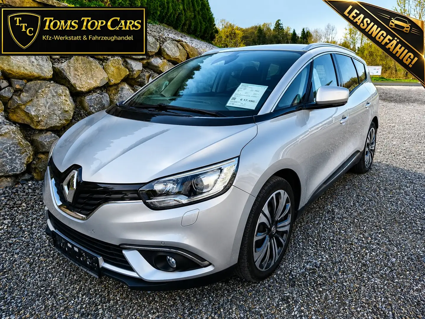 Renault Grand Scenic Sitzhzg., Klimaautomatik Grau - 1