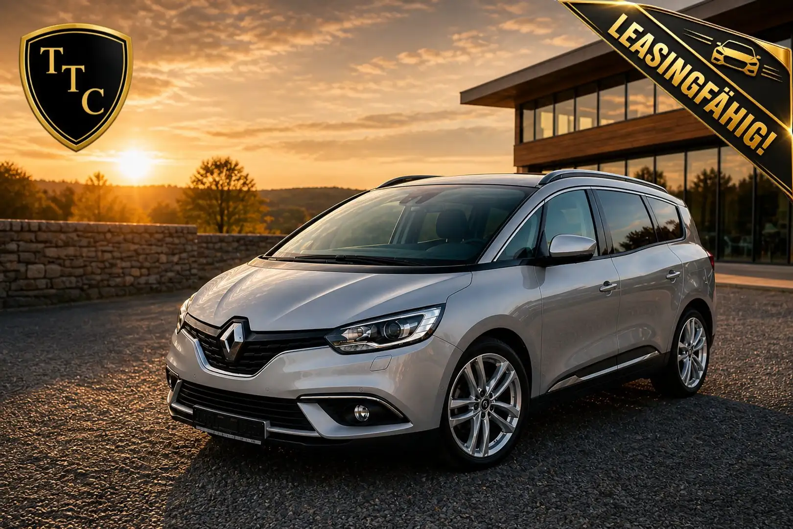 Renault Grand Scenic Sitzhzg., Klimaautomatik Grau - 2