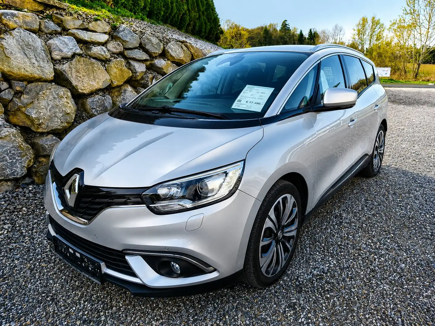 Renault Grand Scenic Sitzhzg., Klimaautomatik Grau - 1