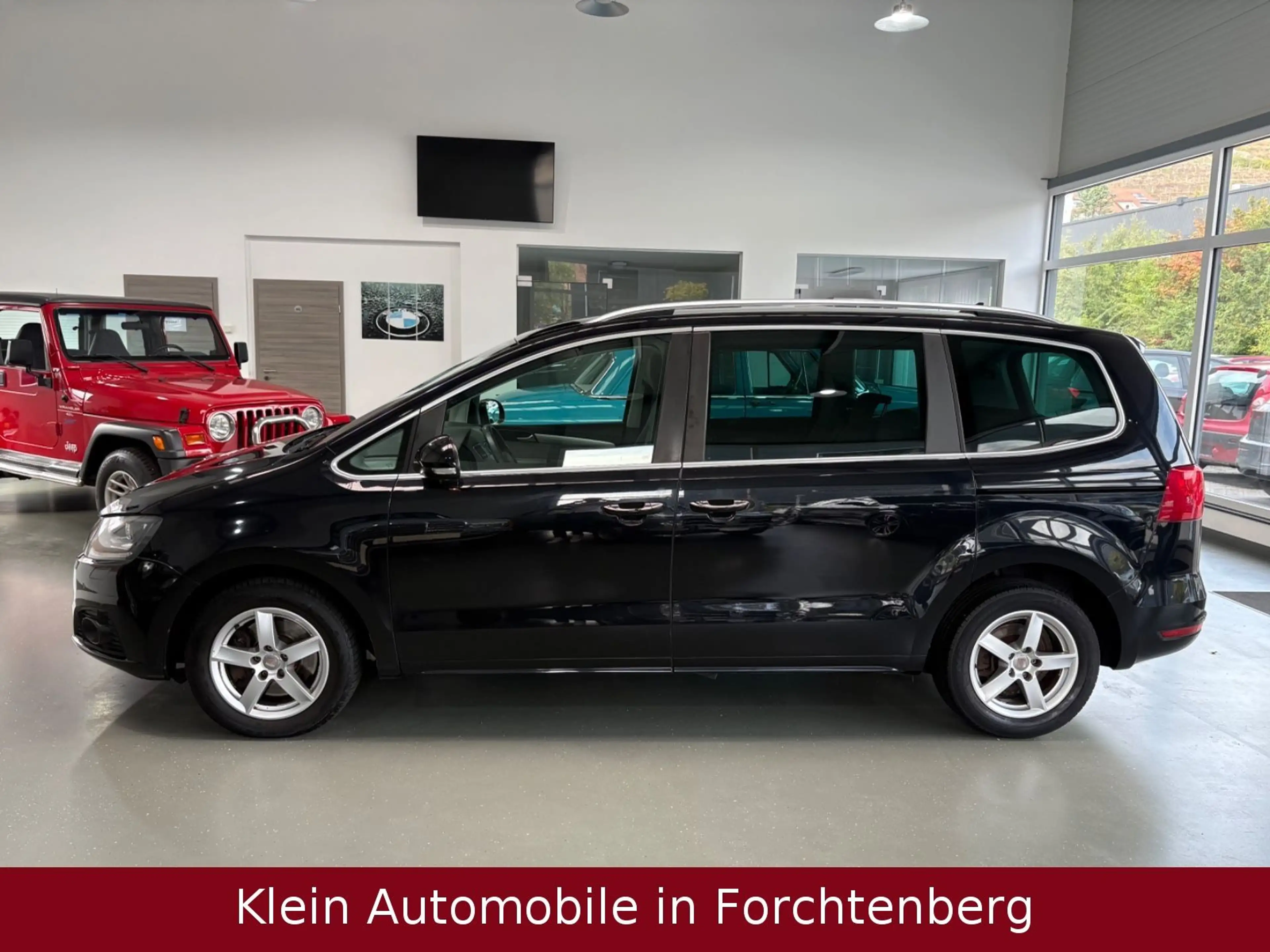 SEAT Alhambra Style Aut Navi Kamera SHZ Temp LM *7SZ* — photo 4
