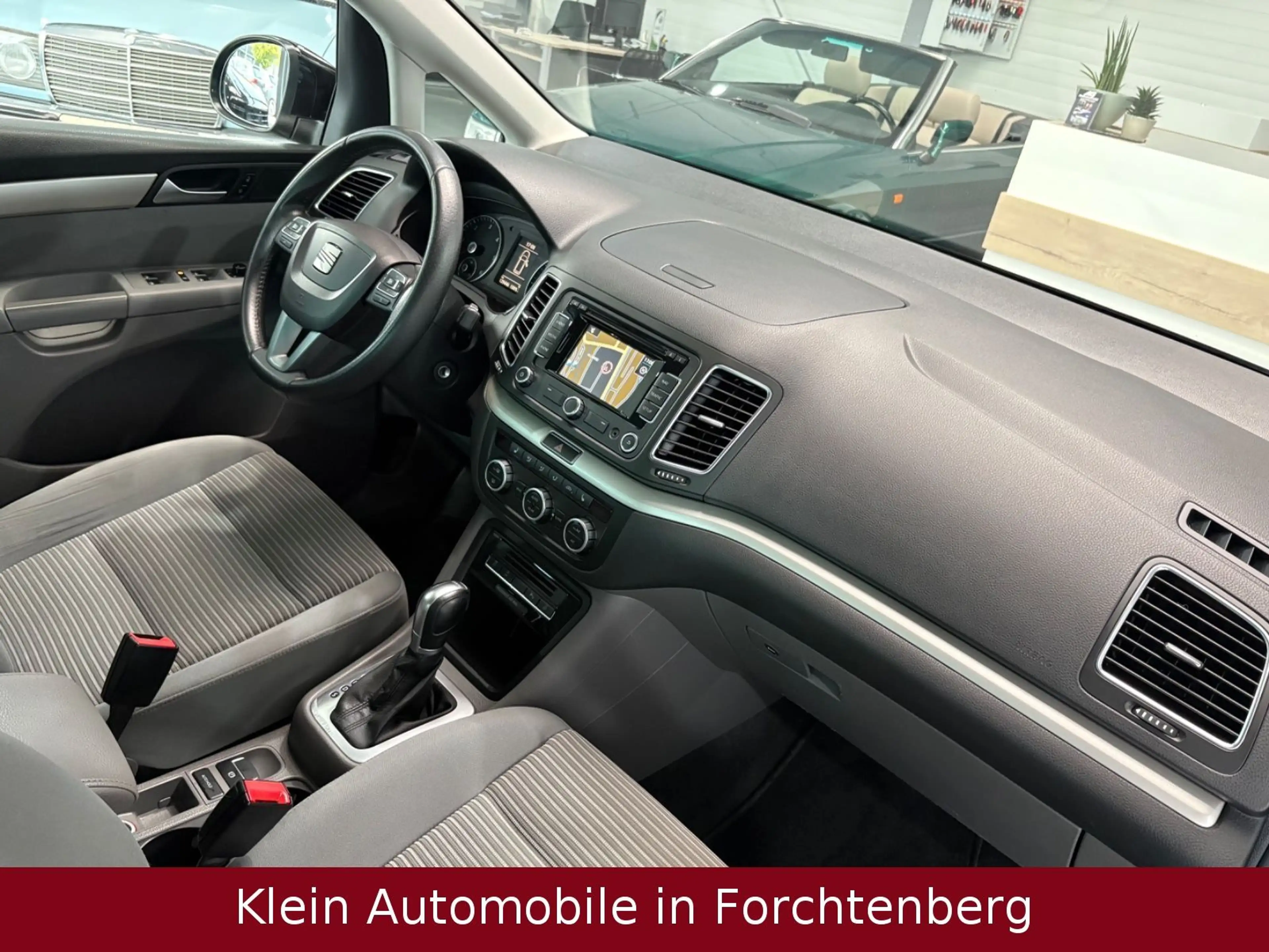 SEAT Alhambra Style Aut Navi Kamera SHZ Temp LM *7SZ* — photo 8