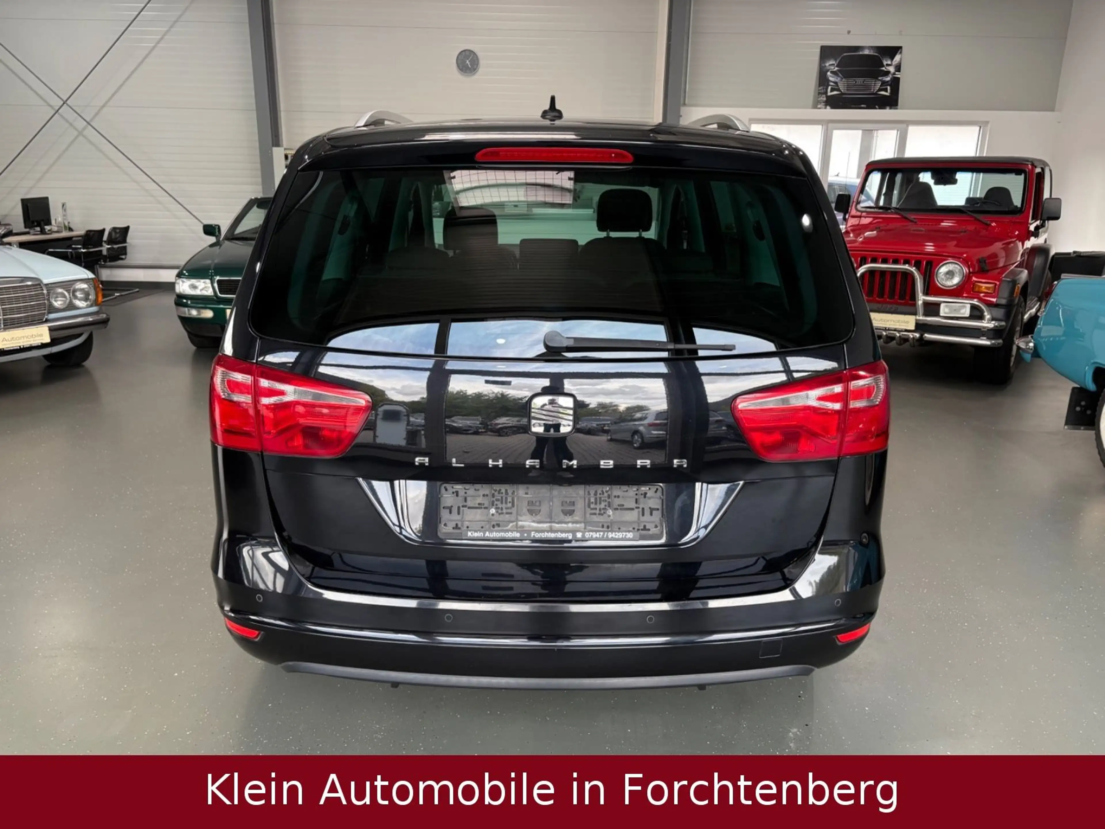 SEAT Alhambra Style Aut Navi Kamera SHZ Temp LM *7SZ* — photo 6