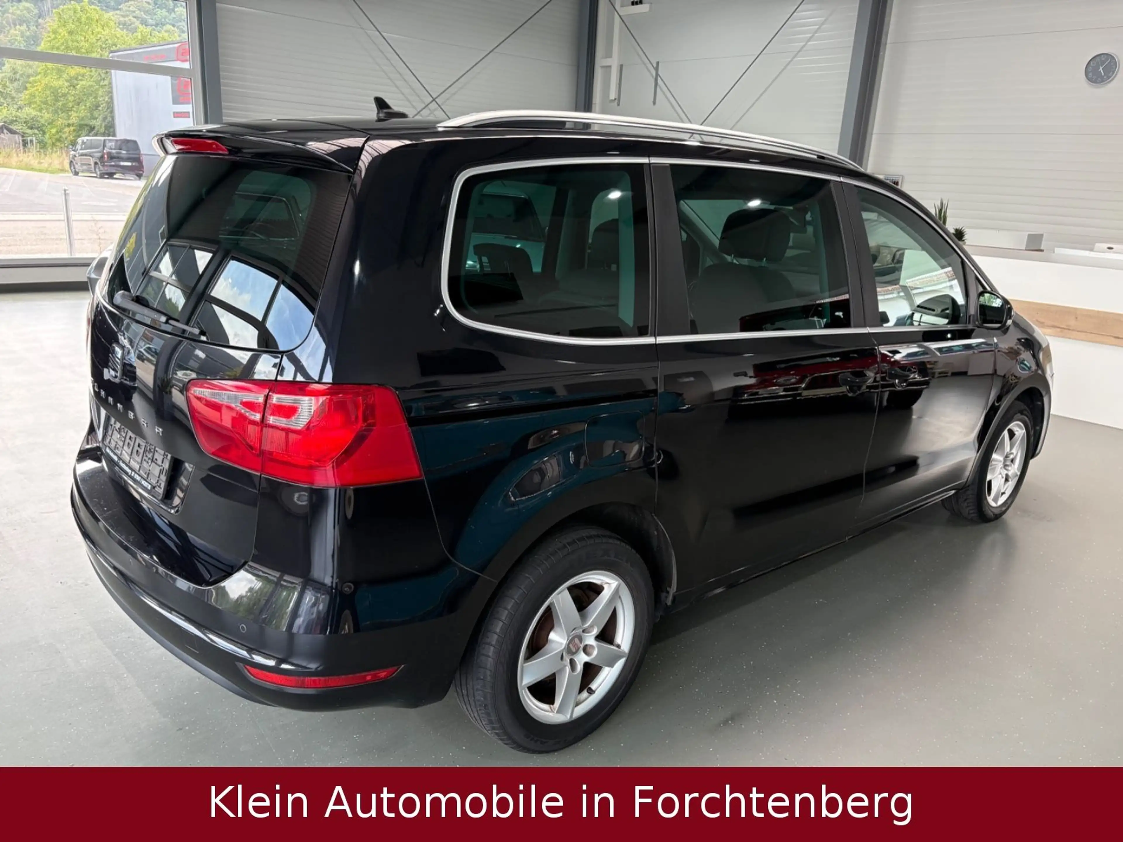SEAT Alhambra Style Aut Navi Kamera SHZ Temp LM *7SZ* — photo 7