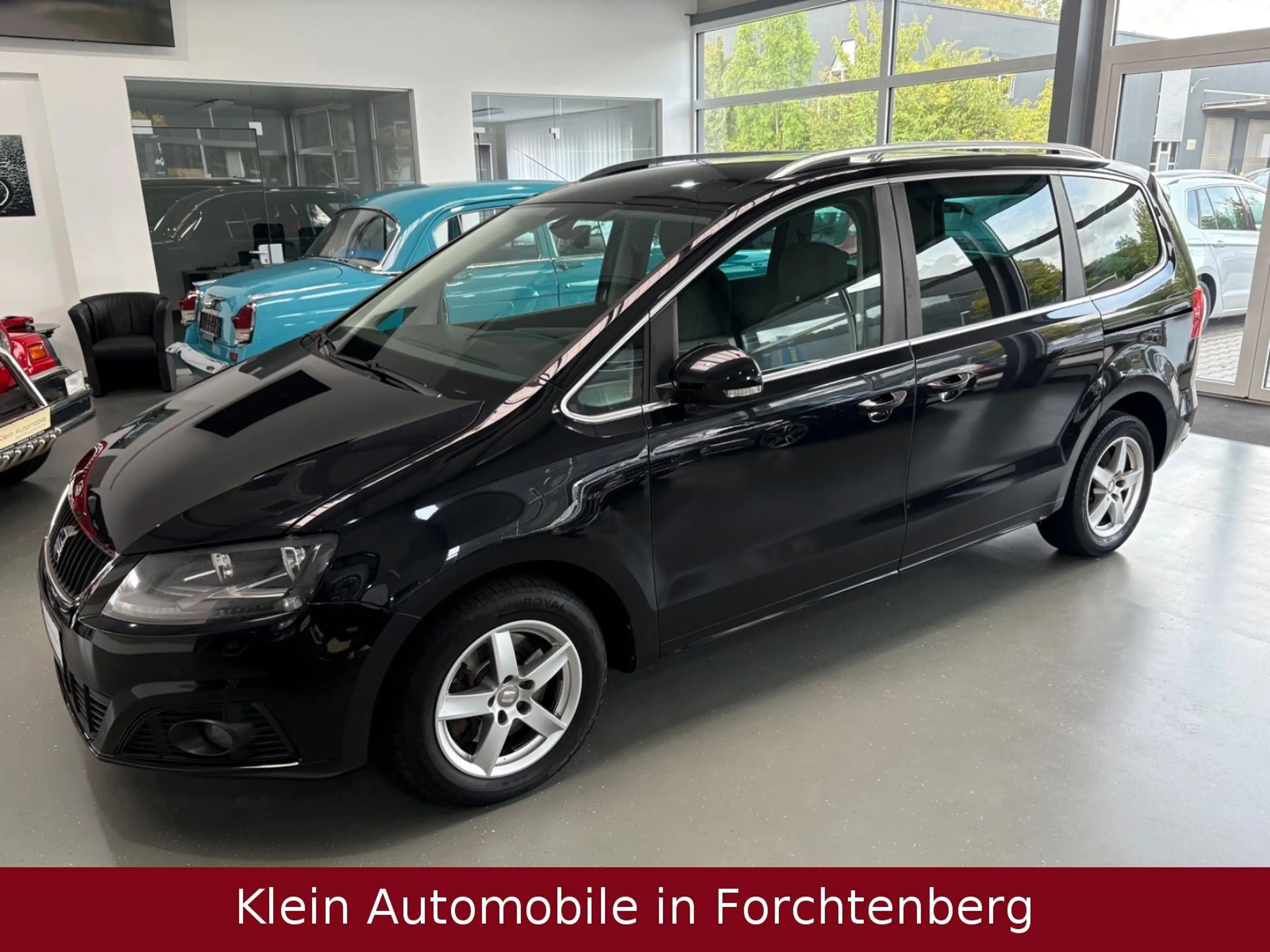 SEAT Alhambra Style Aut Navi Kamera SHZ Temp LM *7SZ* — photo 3
