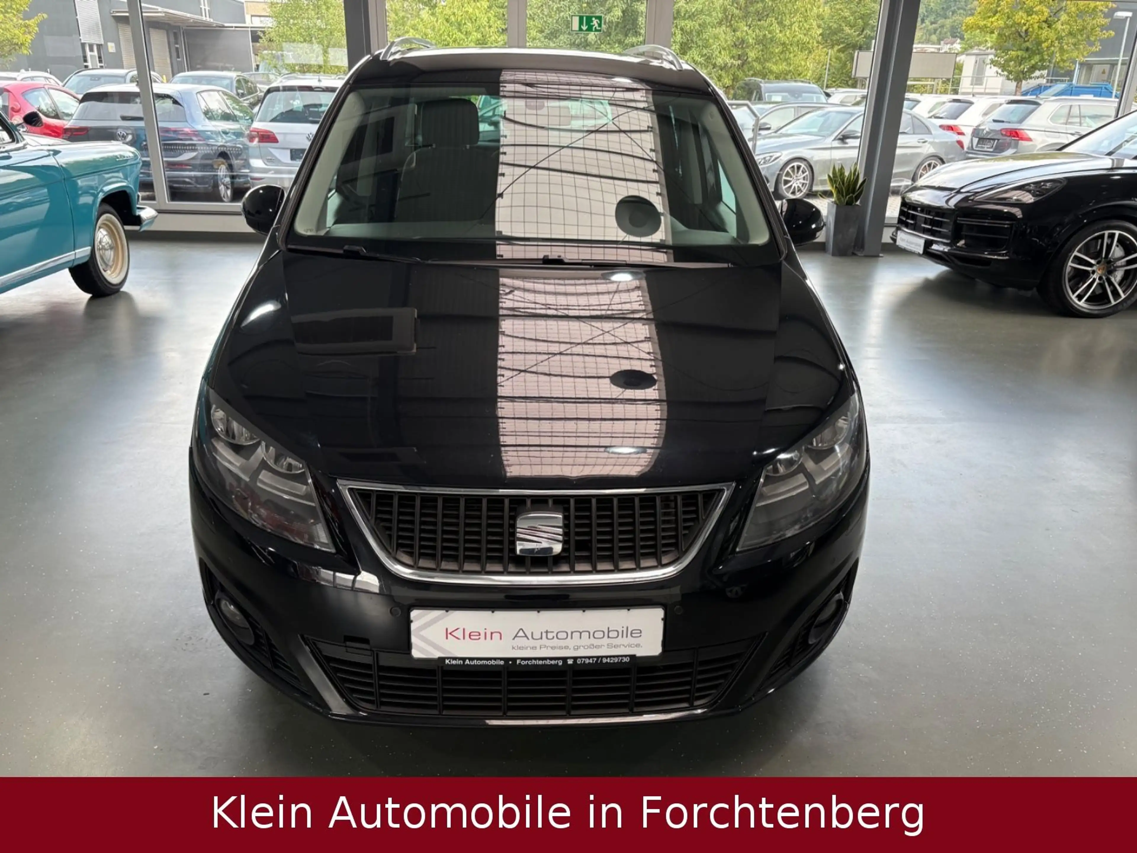 SEAT Alhambra Style Aut Navi Kamera SHZ Temp LM *7SZ* — photo 2