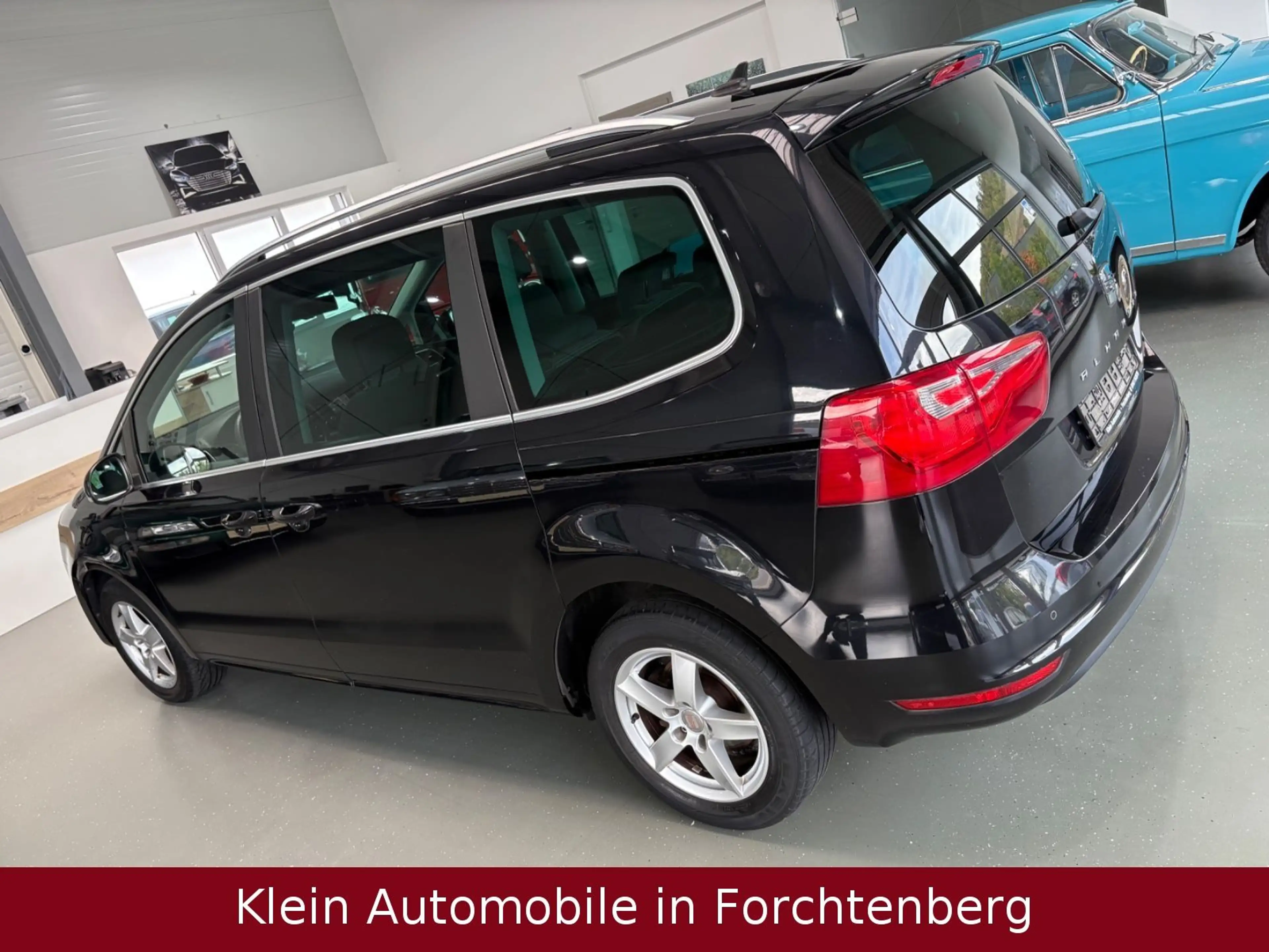 SEAT Alhambra Style Aut Navi Kamera SHZ Temp LM *7SZ* — photo 5