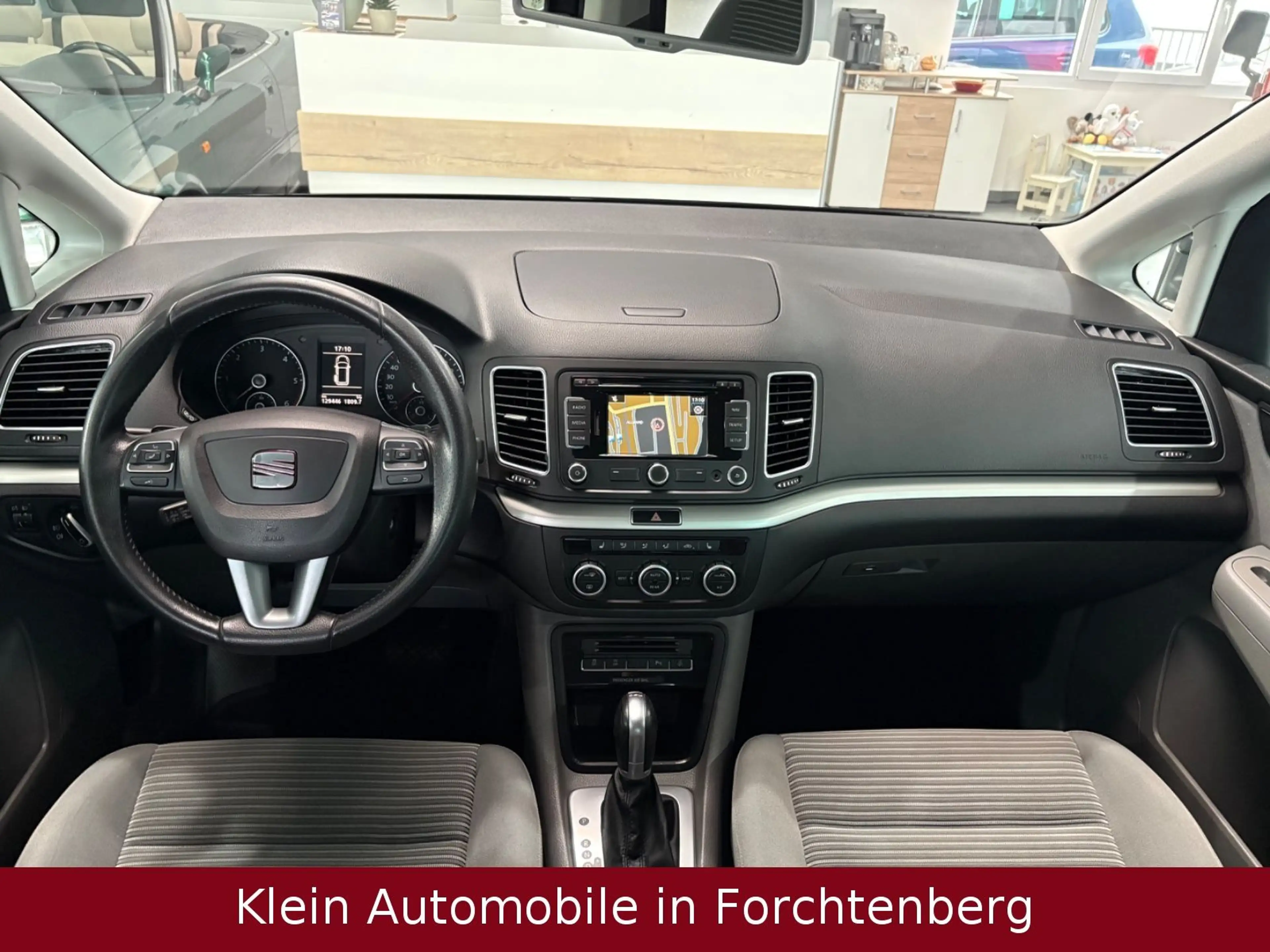 SEAT Alhambra Style Aut Navi Kamera SHZ Temp LM *7SZ* — photo 13