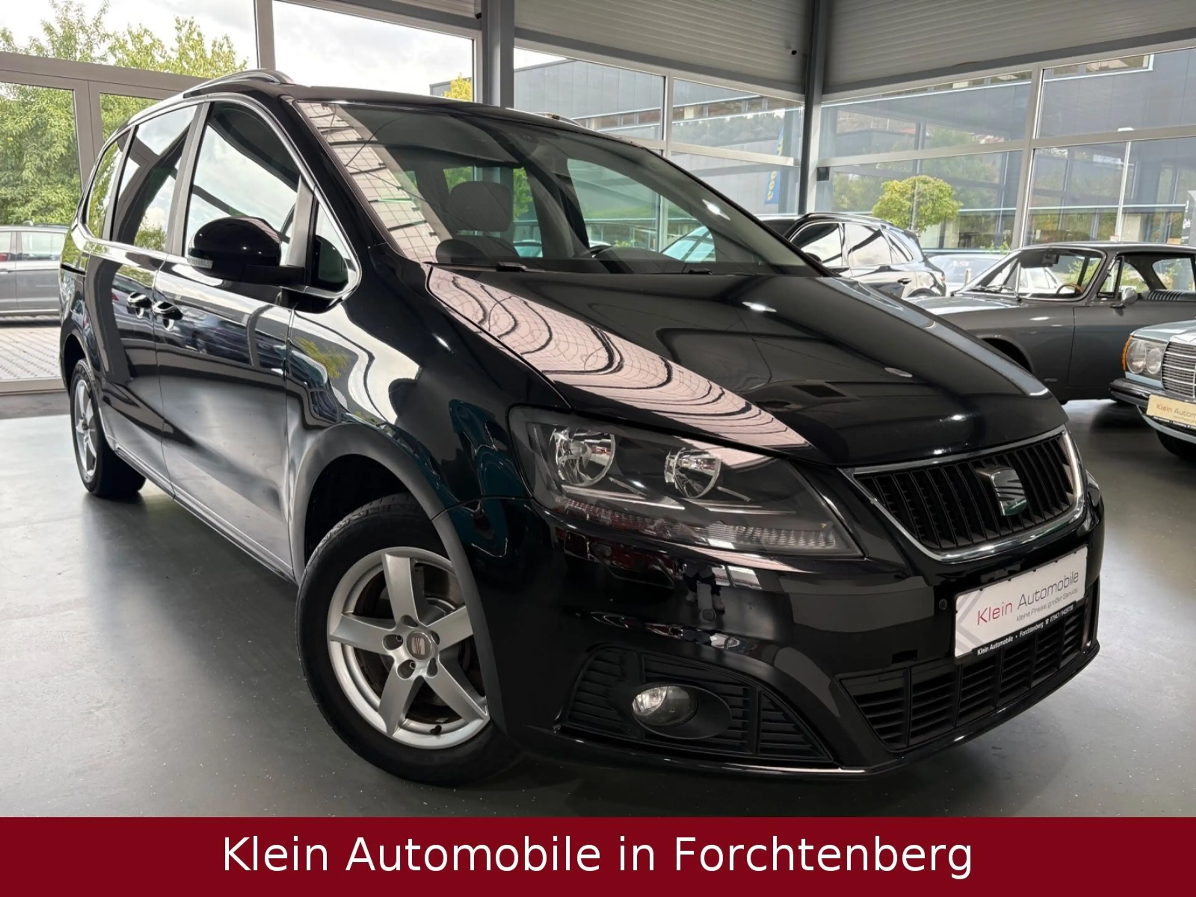 SEAT Alhambra Style Aut Navi Kamera SHZ Temp LM *7SZ*