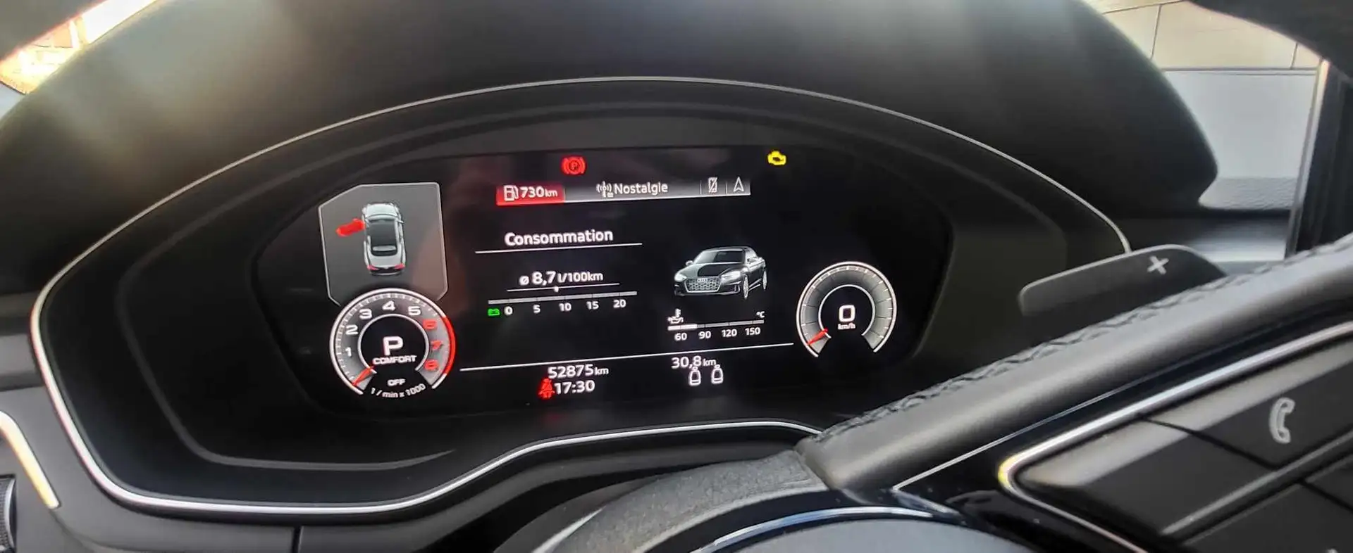Audi A5 A5Cabriolet 35TFSI Business Edition Advanced S tr. Gris - 2