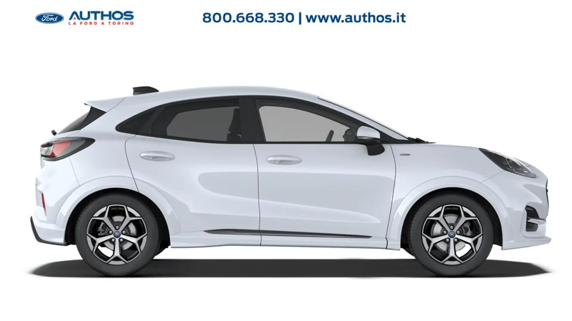 Ford Puma 1.0 ecoboost h ST-Line125cv Bianco - 2
