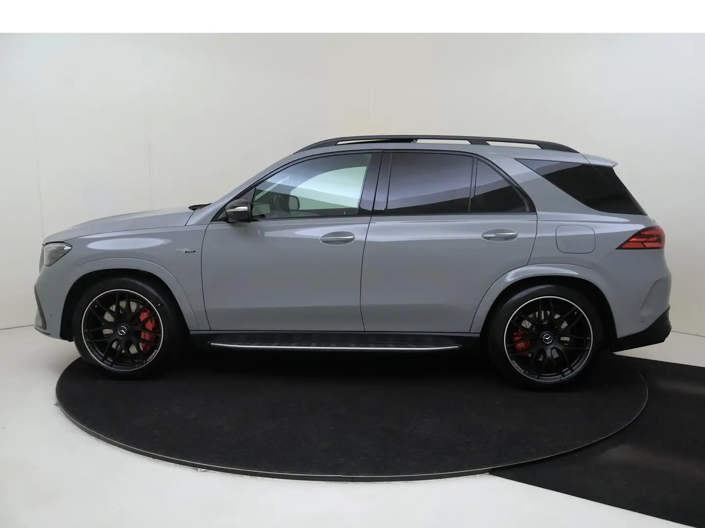 Mercedes-Benz GLE 53 AMG Hybrid 4MATIC+ /Panoramadak /Burmester /Rijassiste Gris - 2