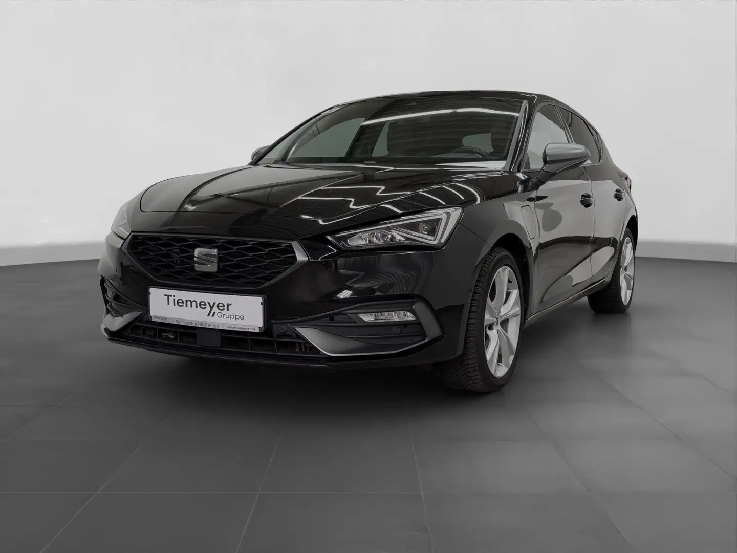 SEAT Leon eHYBRID FR KAMERA FULL-LINK LICHT-SICHT Negro - 2