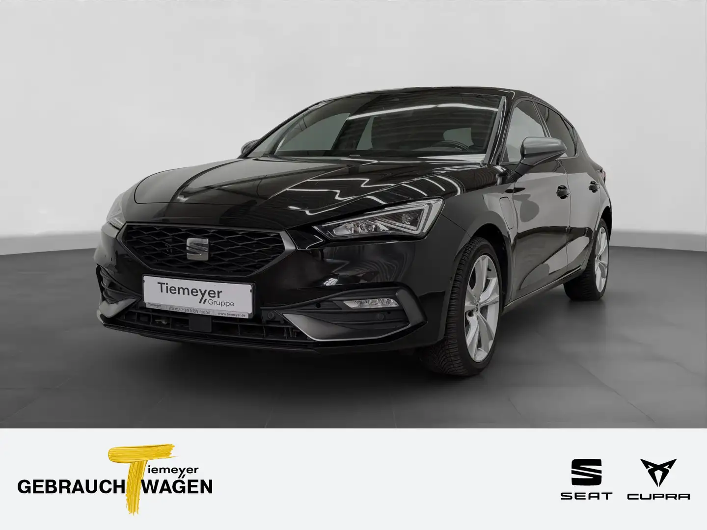 SEAT Leon eHYBRID FR KAMERA FULL-LINK LICHT-SICHT Negro - 1