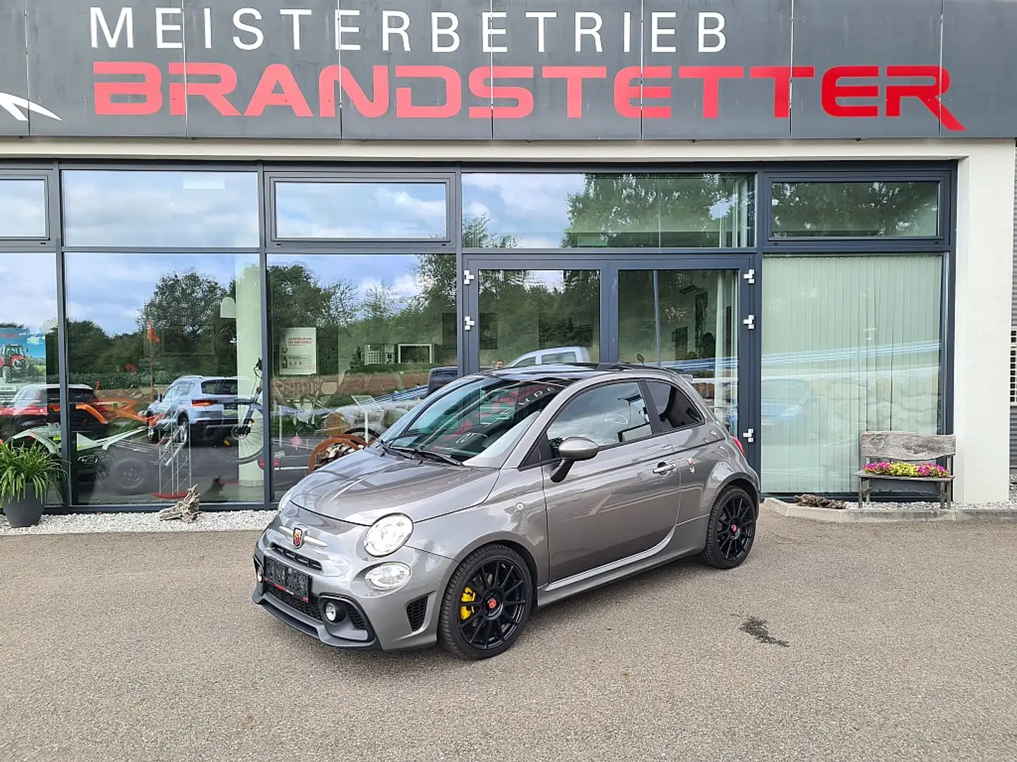 Abarth 595 Abarth 595 MTA Grau - 1