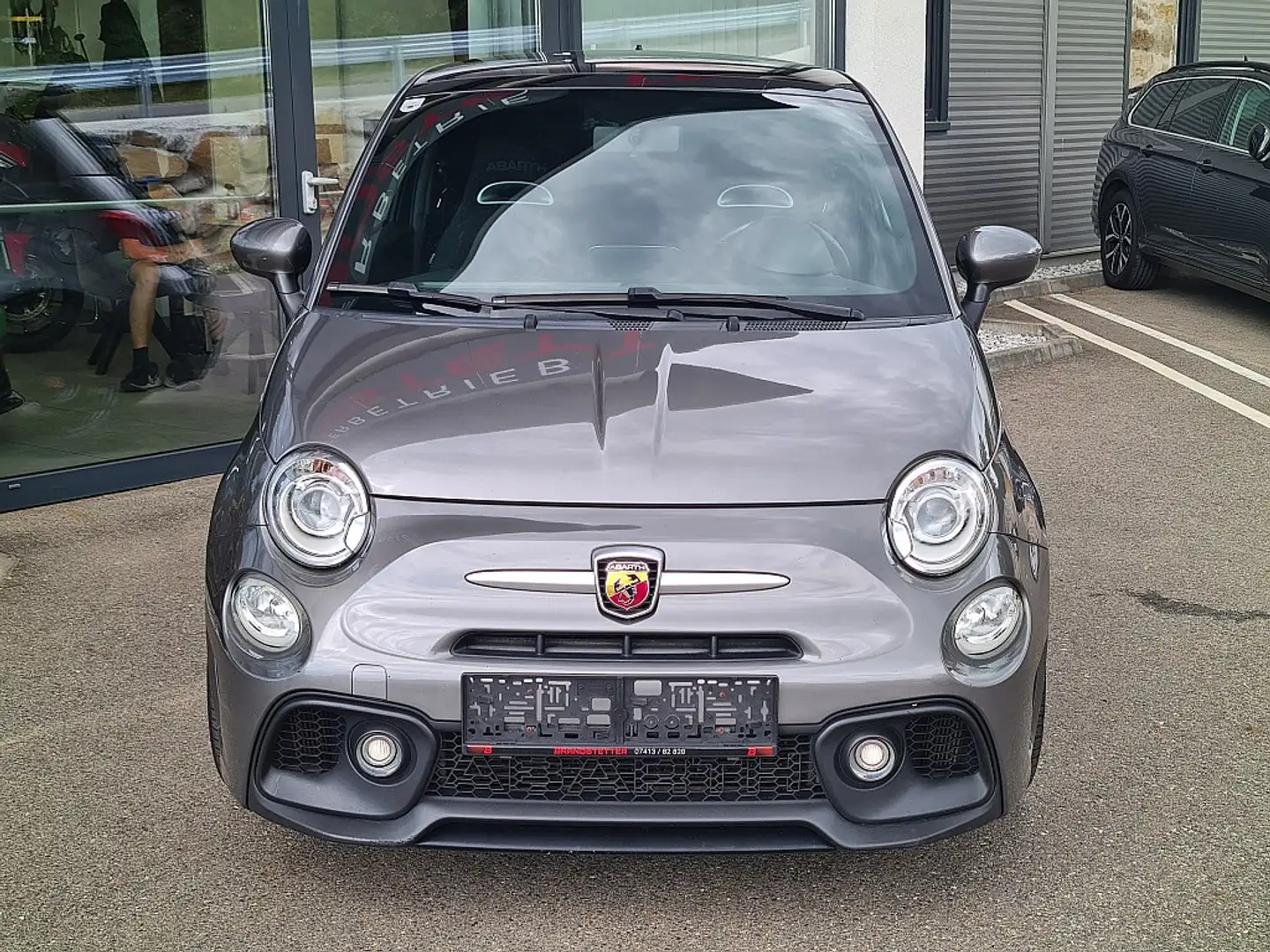 Abarth 595 Abarth 595 MTA Grau - 2