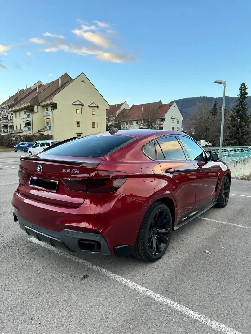 BMW X6 xDrive35i Sport Activity Coupé Östereich-Paket A Rojo - 2