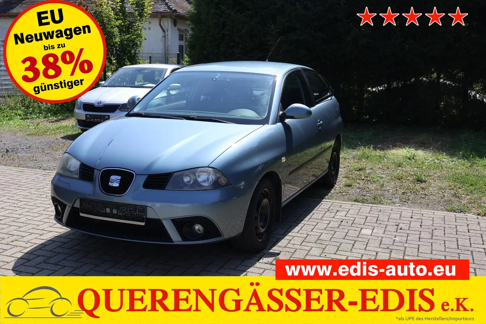 SEAT Ibiza 1.4 16V "Stylance" 63 kW (86 PS), Schalt. 5-Gan... Blau - 1