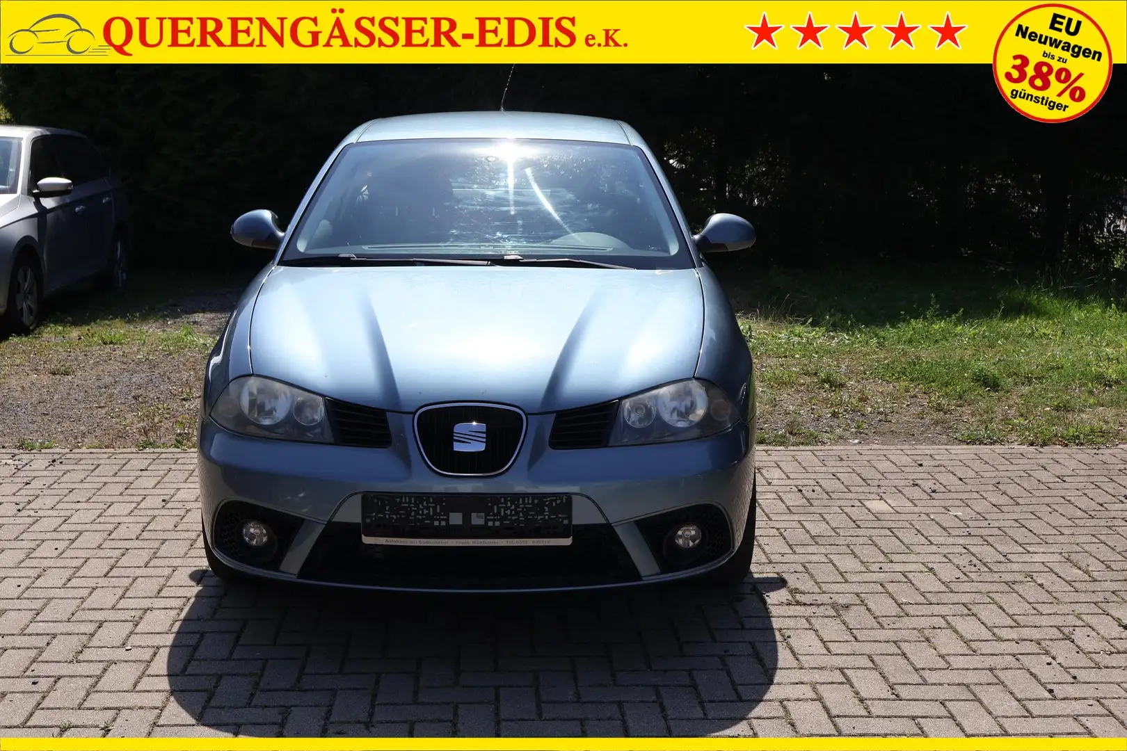 SEAT Ibiza 1.4 16V "Stylance" 63 kW (86 PS), Schalt. 5-Gan... Blau - 2