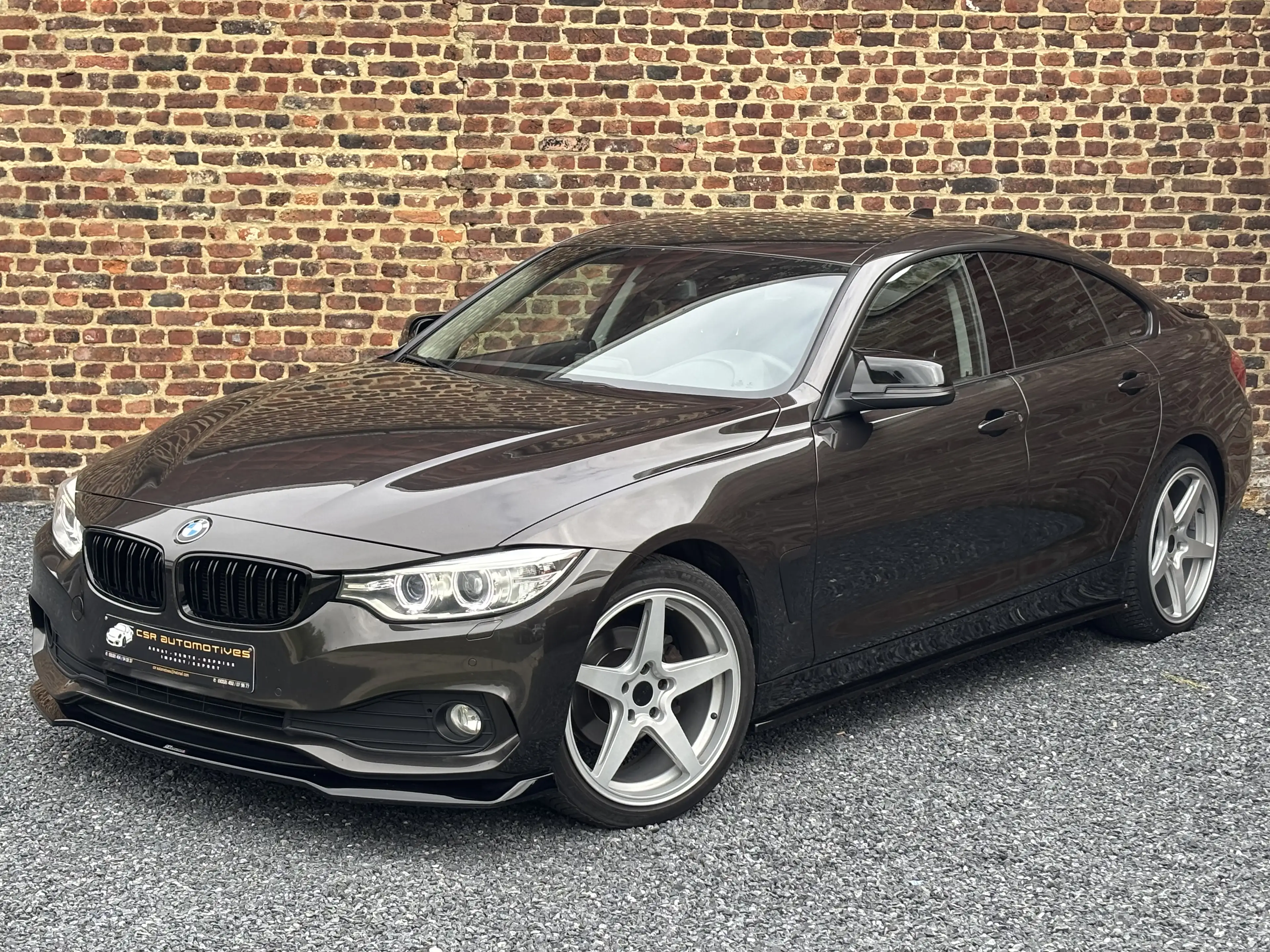 BMW 418 Gran Coupé d