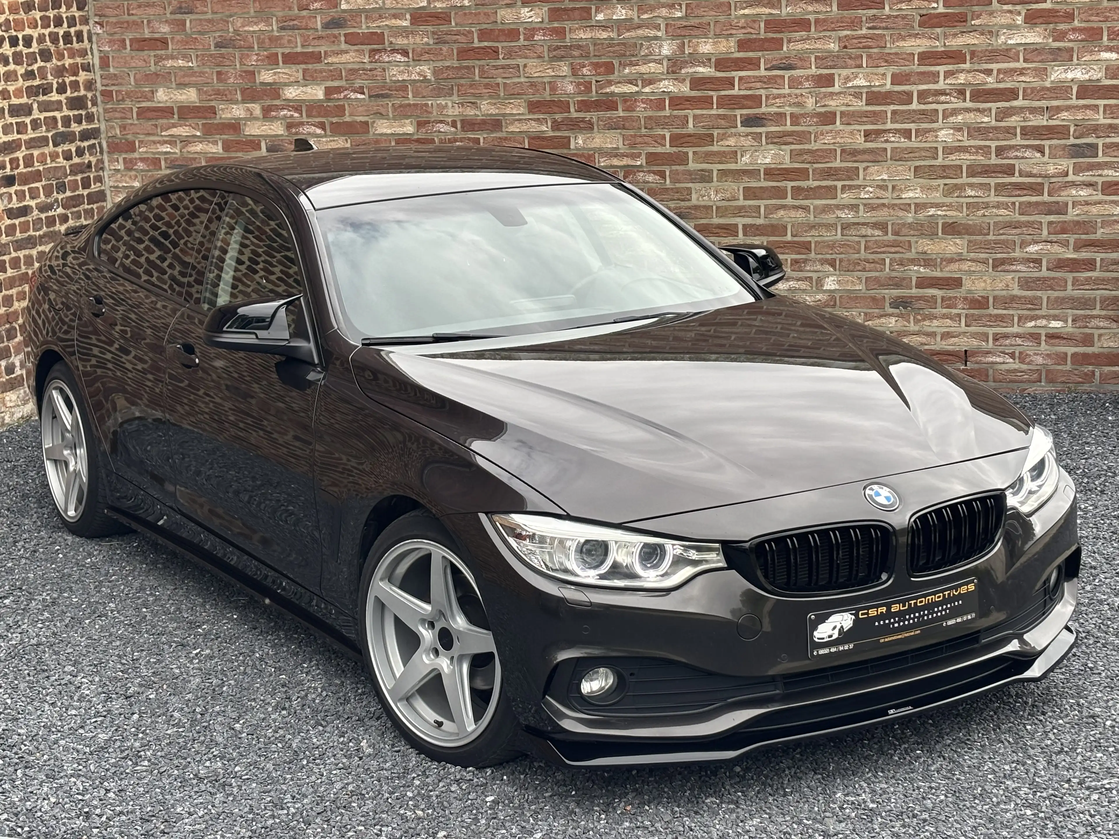 BMW 418 Gran Coupé d — photo 3