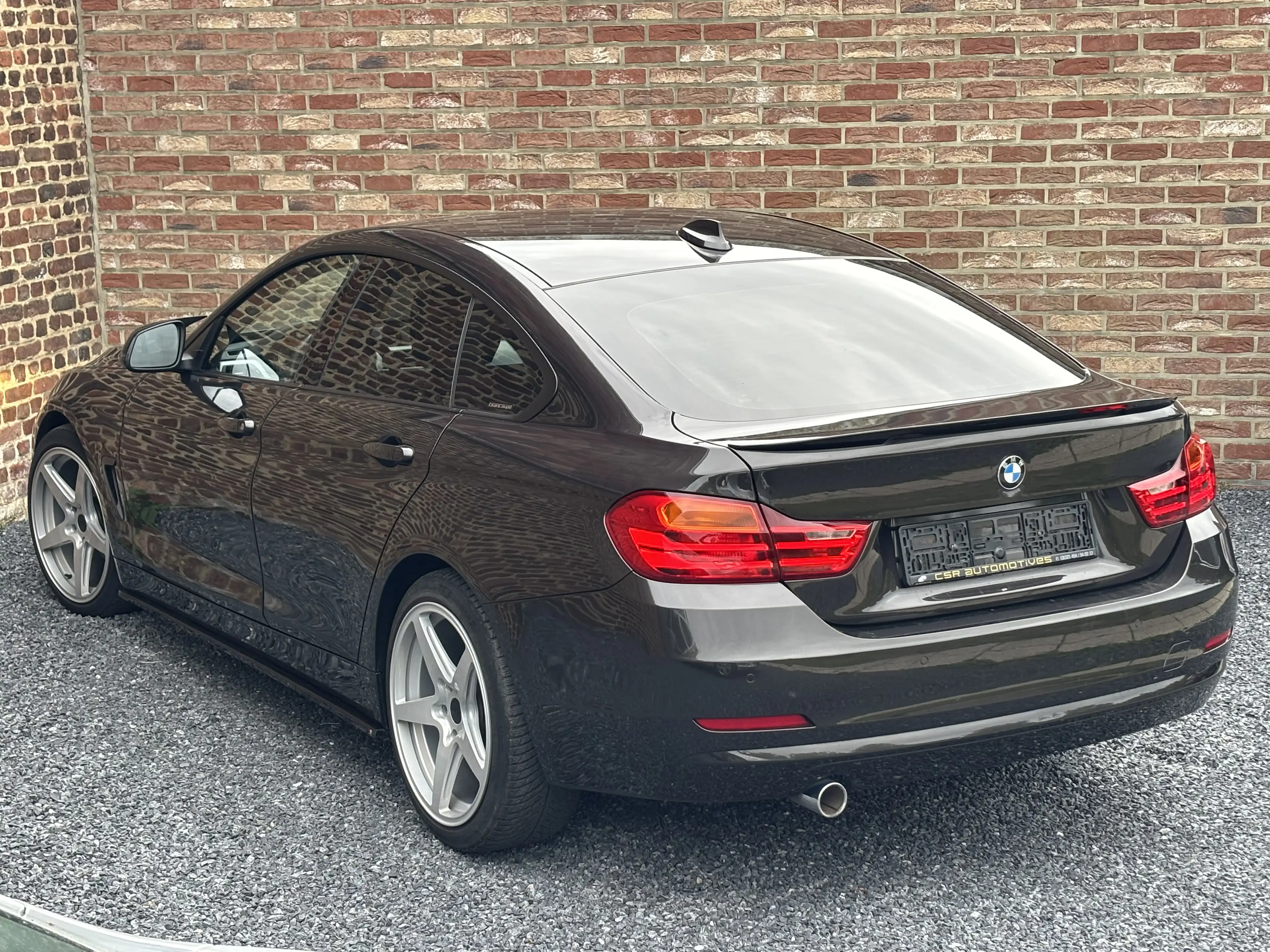 BMW 418 Gran Coupé d — photo 6