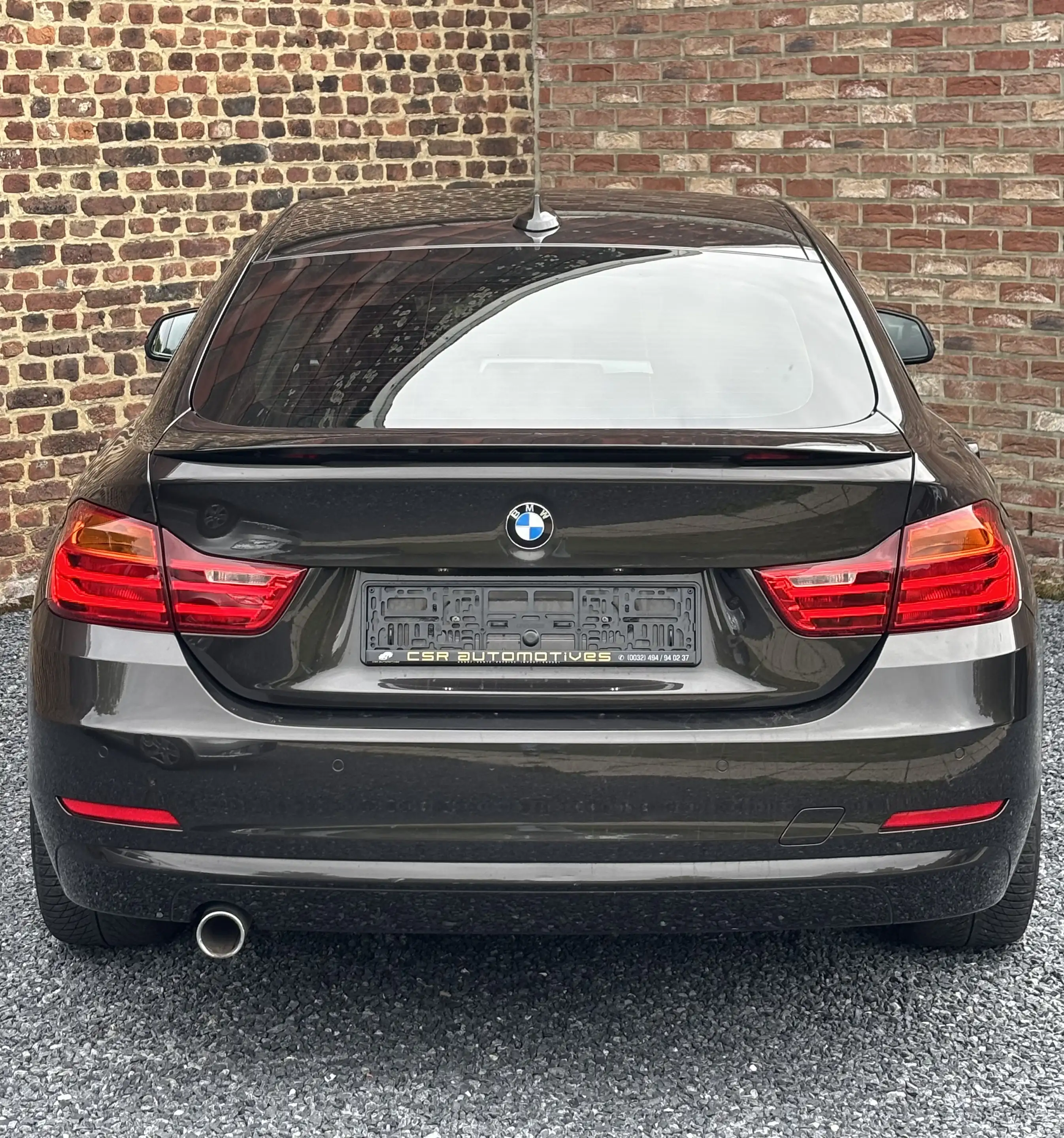 BMW 418 Gran Coupé d — photo 5