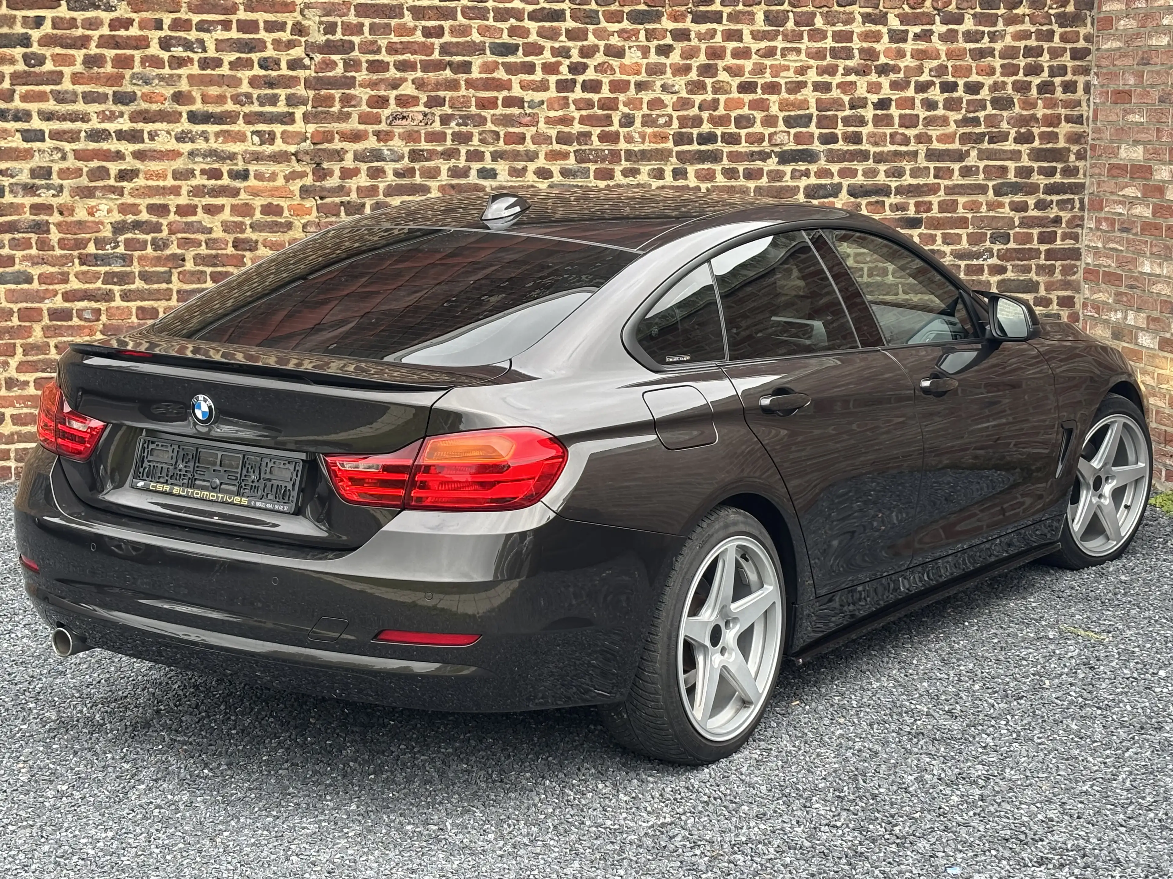 BMW 418 Gran Coupé d — photo 4