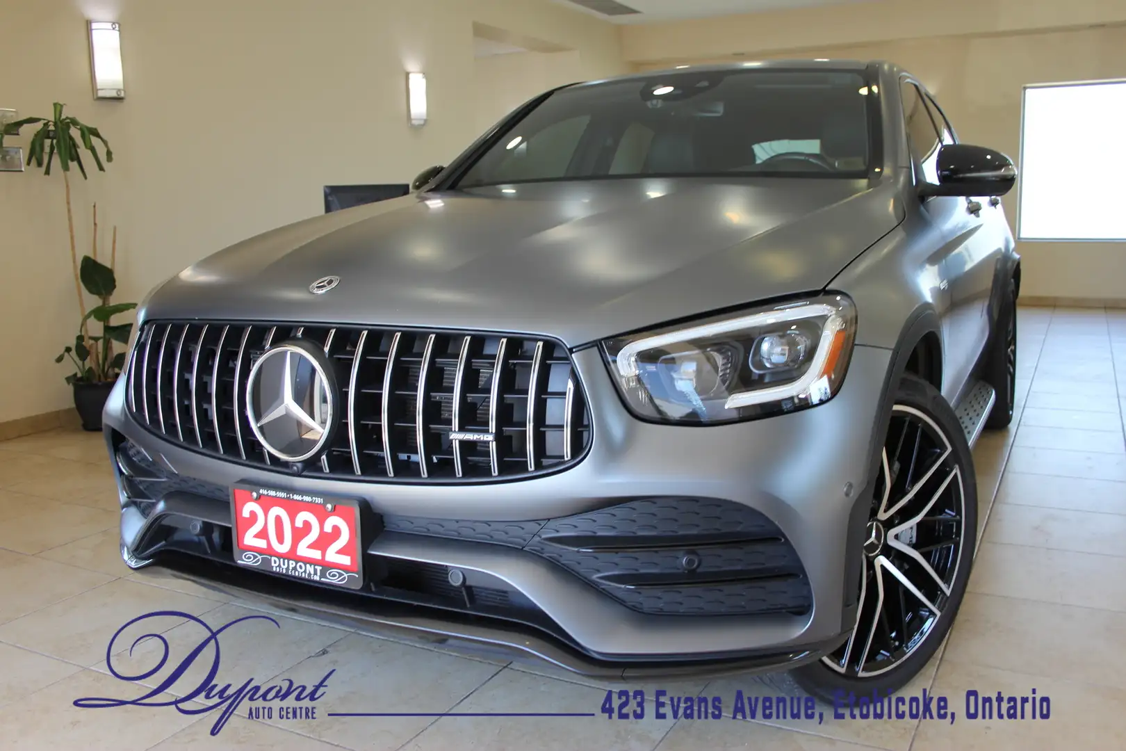 2022 Mercedes-Benz GLC | $ 50,995 | 75,000 km | Gasoline SUV for